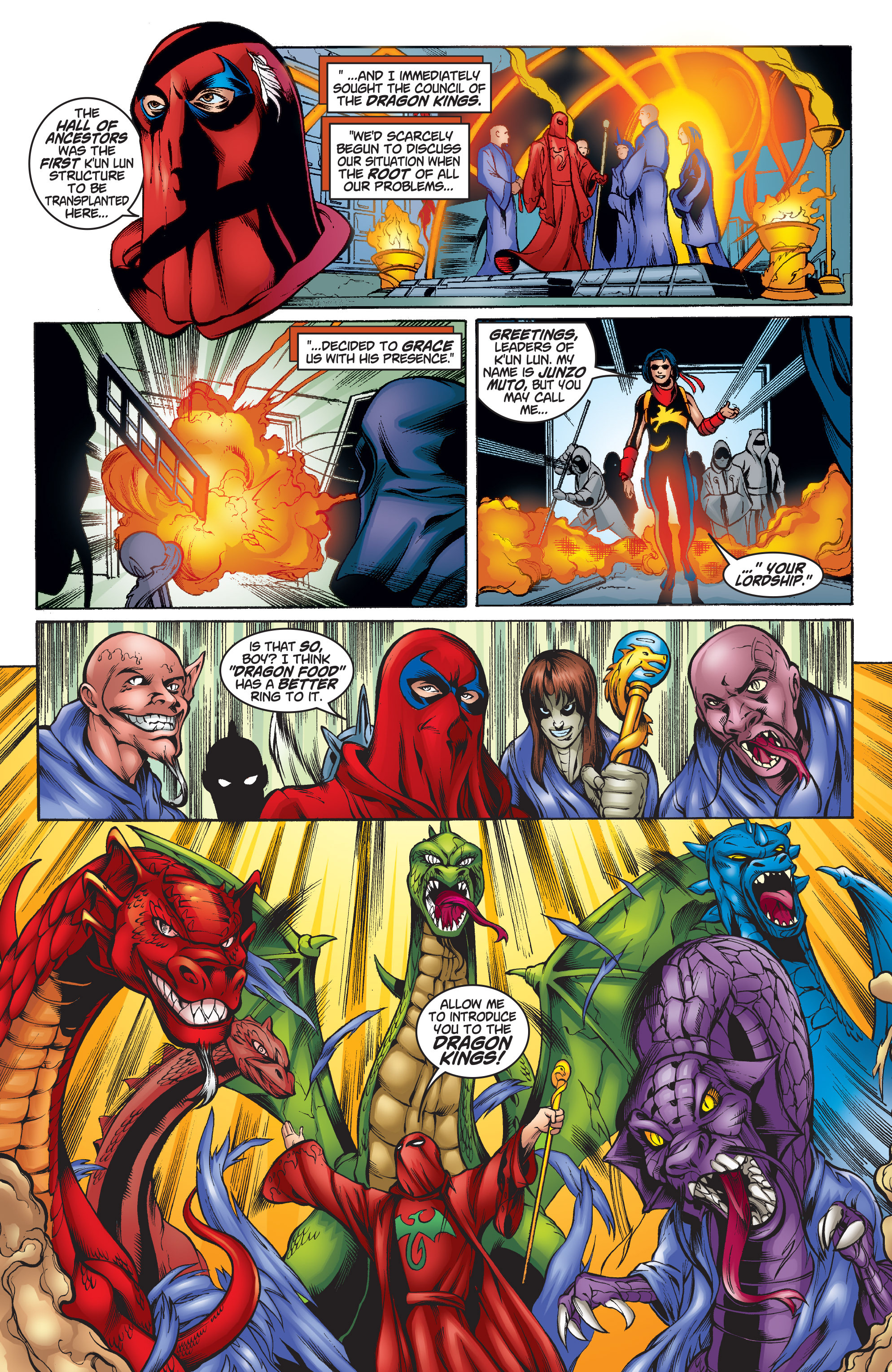 Read online Iron Fist: The Return of K'un Lun comic -  Issue # TPB - 156