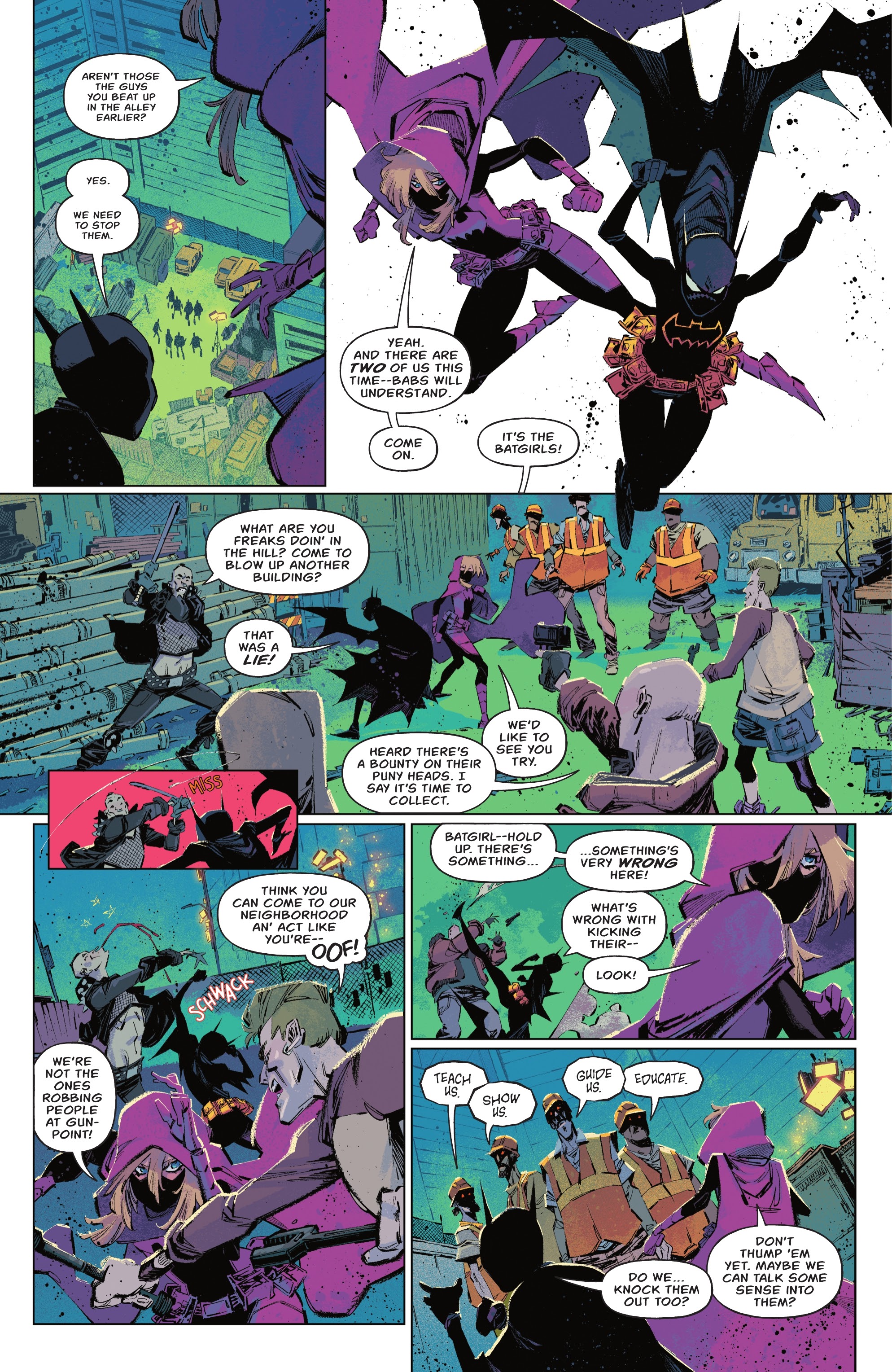 Read online Batgirls comic -  Issue #1 - 15