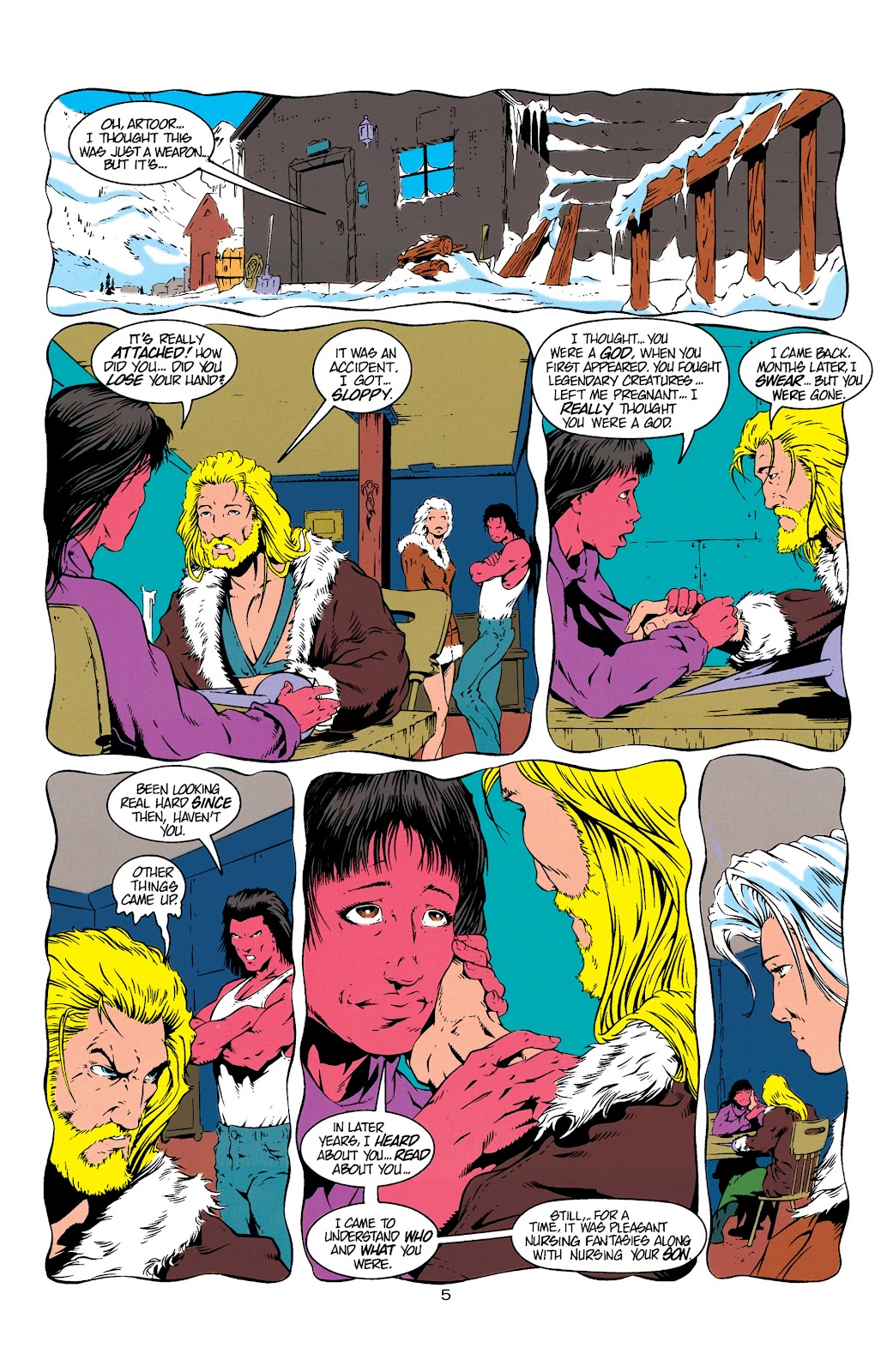 Aquaman (1994) Issue #6 #12 - English 6