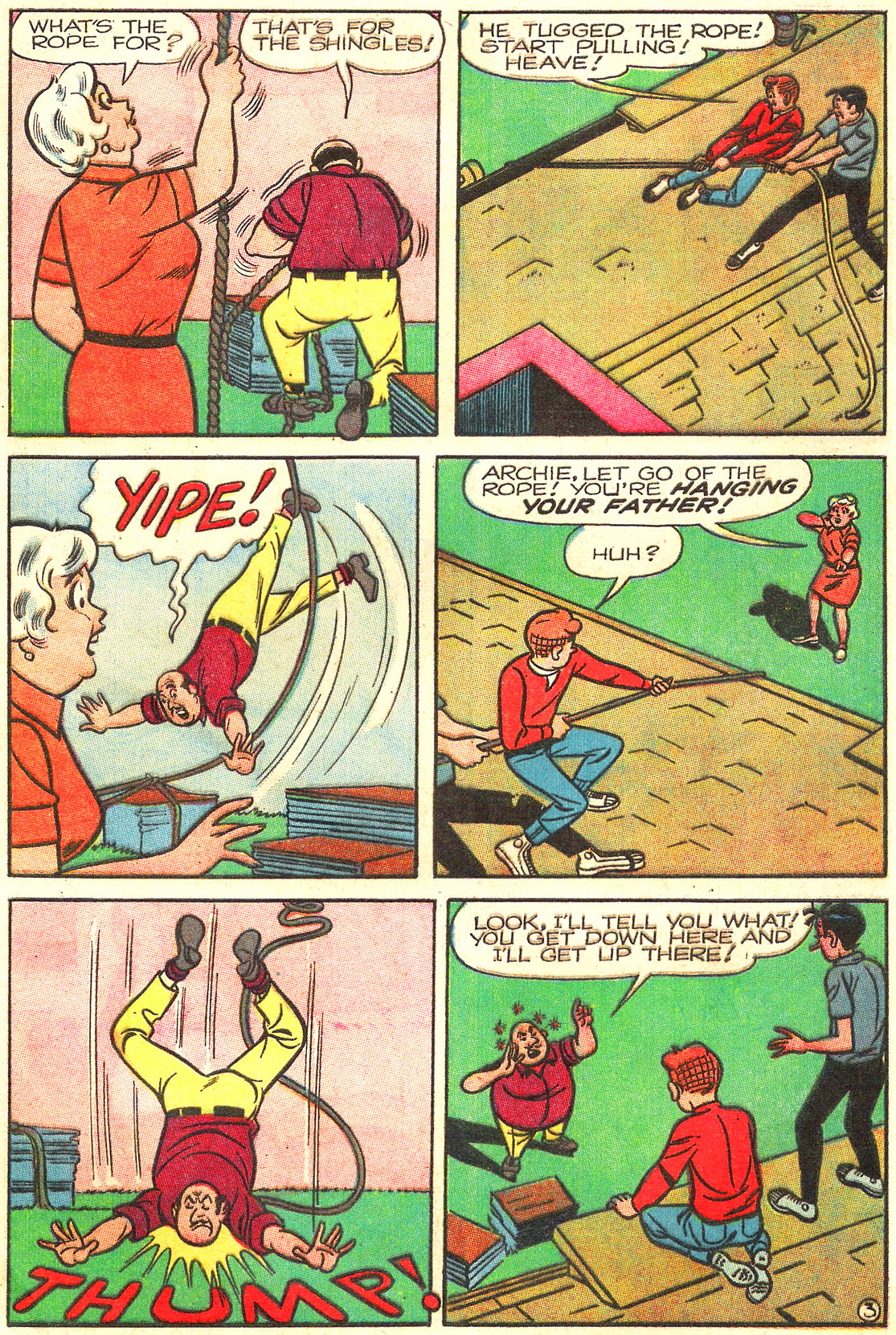 Read online Pep Comics comic -  Issue #206 - 5