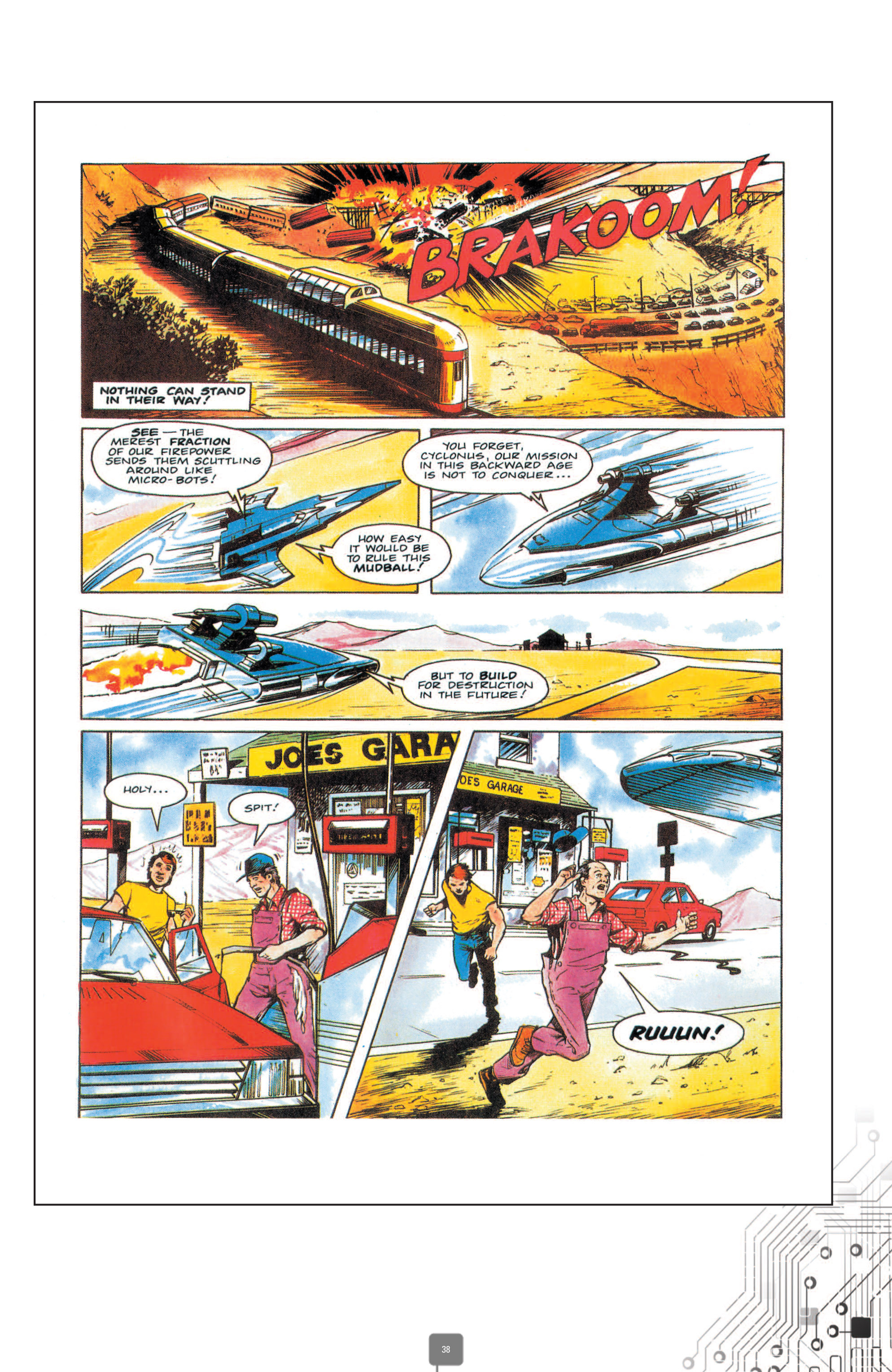 Read online The Transformers Classics UK comic -  Issue # TPB 3 - 39