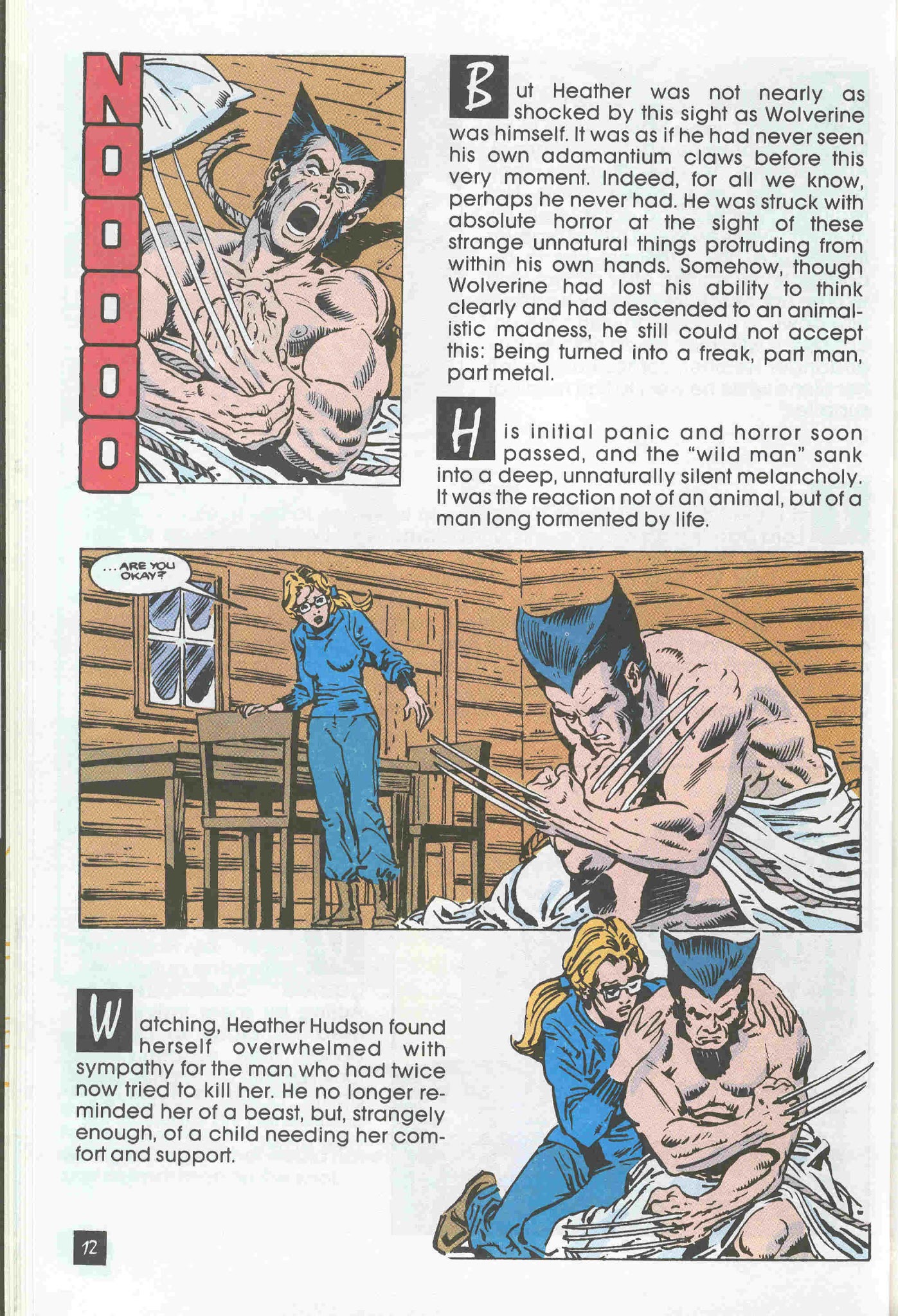 Read online Wolverine Saga comic -  Issue #1 - 18