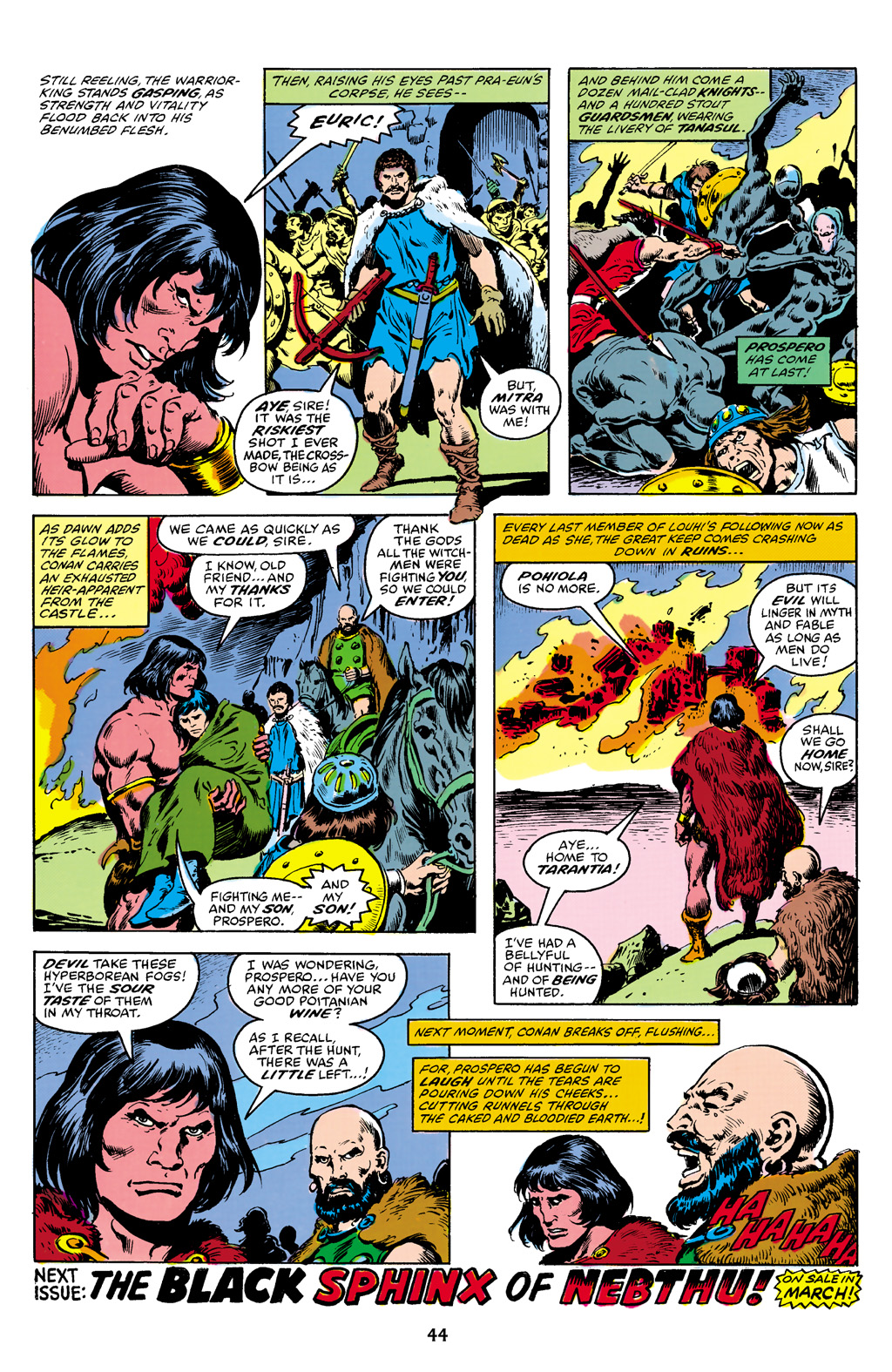 Read online The Chronicles of King Conan comic -  Issue # TPB 1 (Part 1) - 42