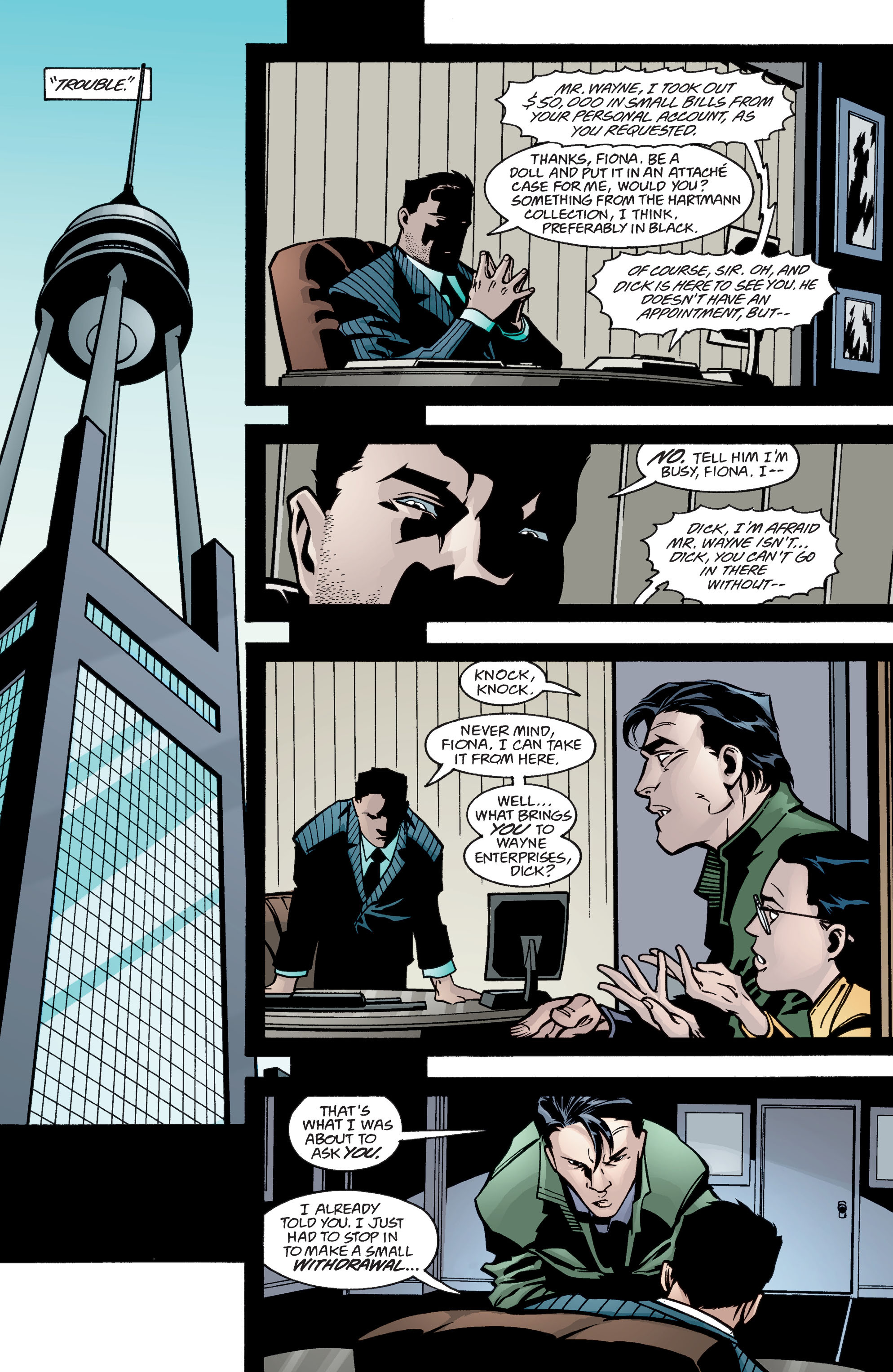 Read online Batman by Brian K. Vaughan comic -  Issue # TPB - 66