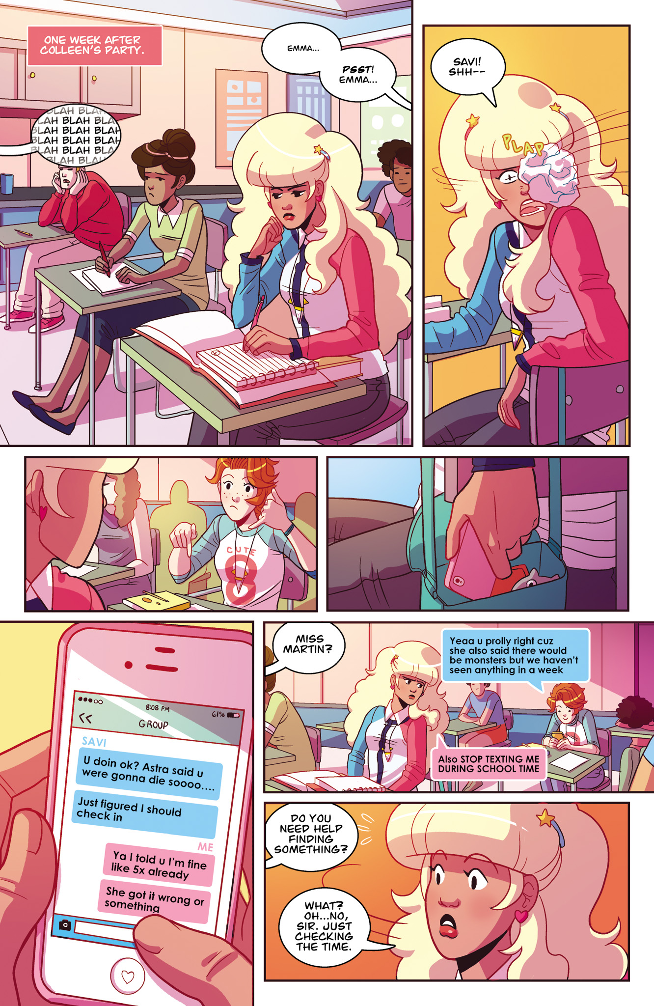 Read online Zodiac Starforce comic -  Issue #2 - 3