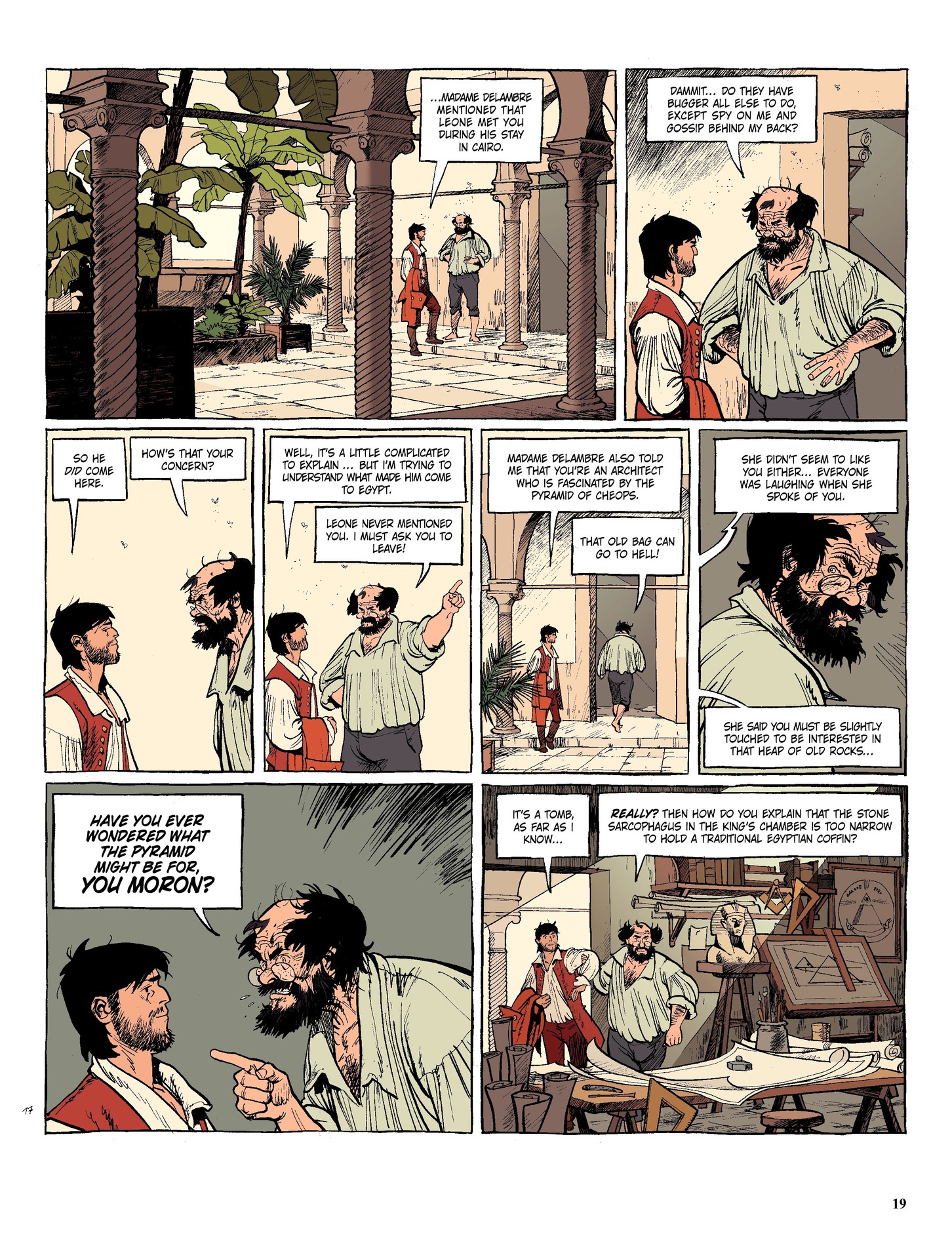 Read online The Marquis of Anaon comic -  Issue #5 - 19