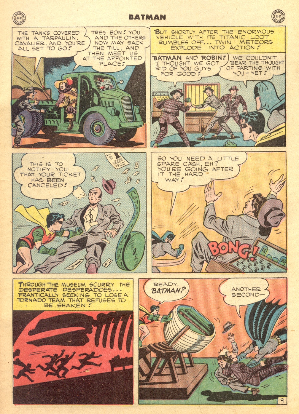 Read online Batman (1940) comic -  Issue #26 - 11