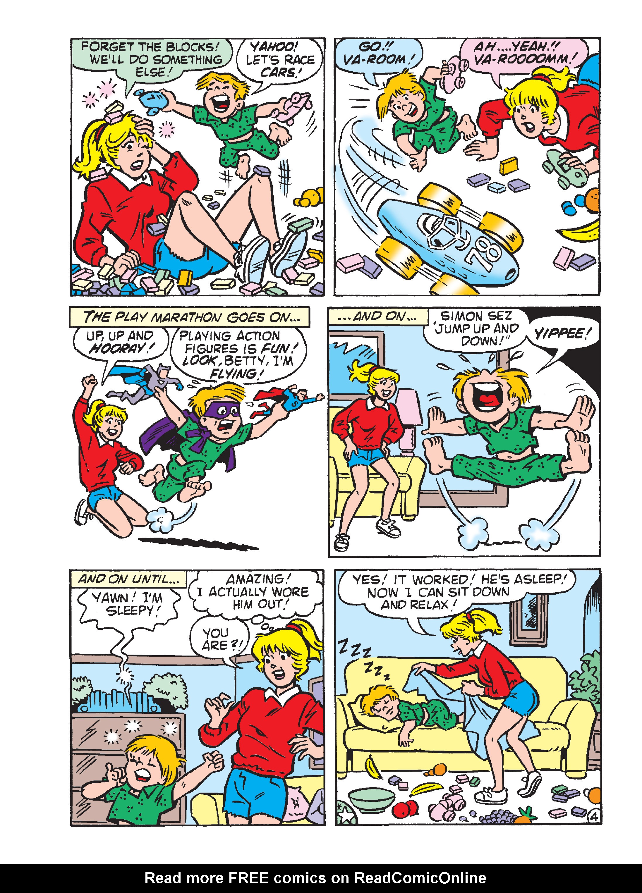 Read online Betty and Veronica Double Digest comic -  Issue #243 - 32