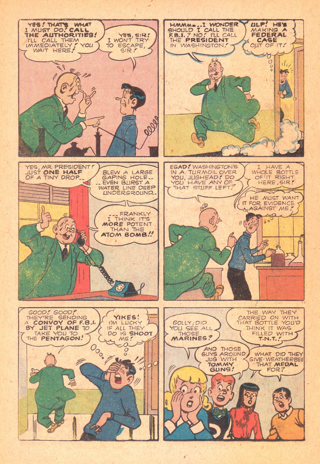 Read online Archie Comics comic -  Issue #106 - 16