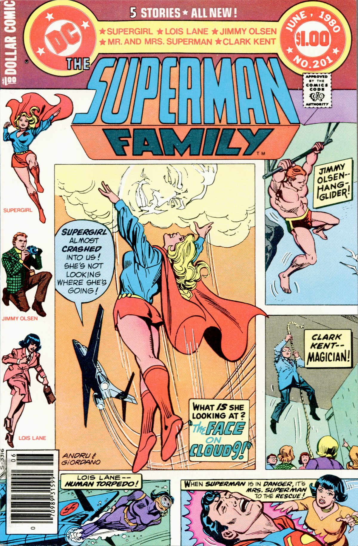 Read online The Superman Family comic -  Issue #201 - 1