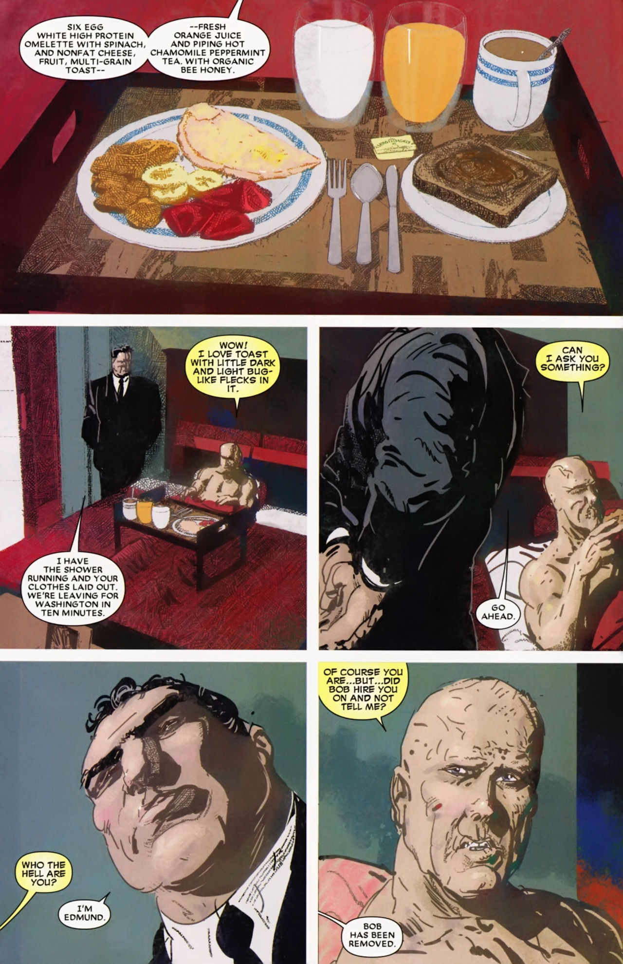 Read online Deadpool MAX comic -  Issue #10 - 5