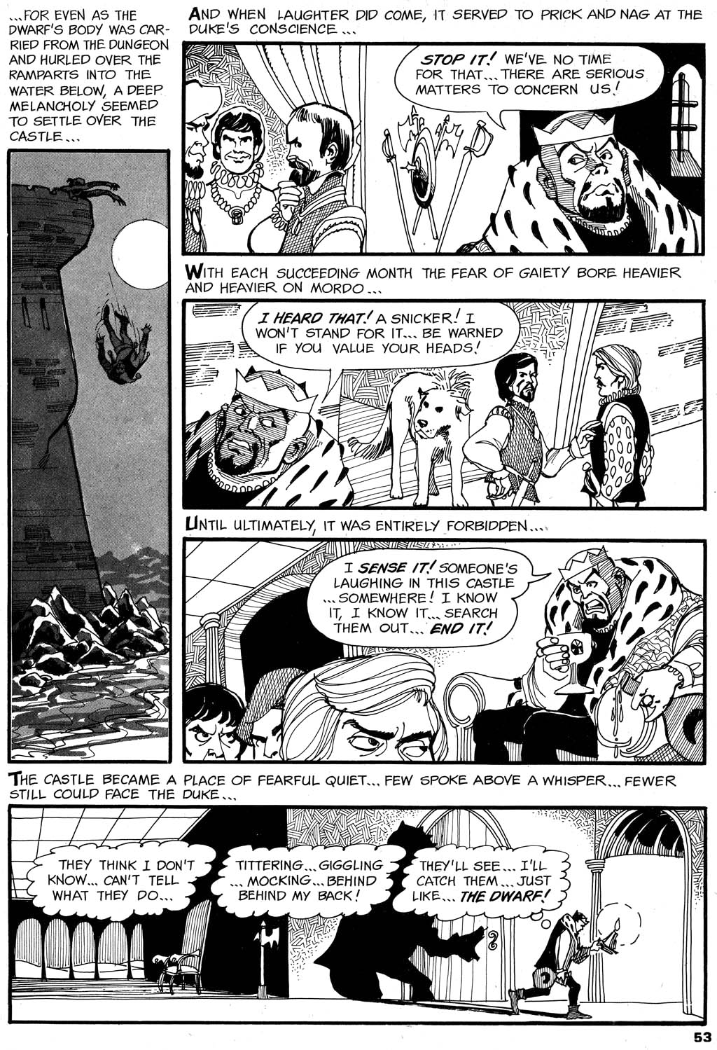 Read online Creepy (1964) comic -  Issue #29 - 53