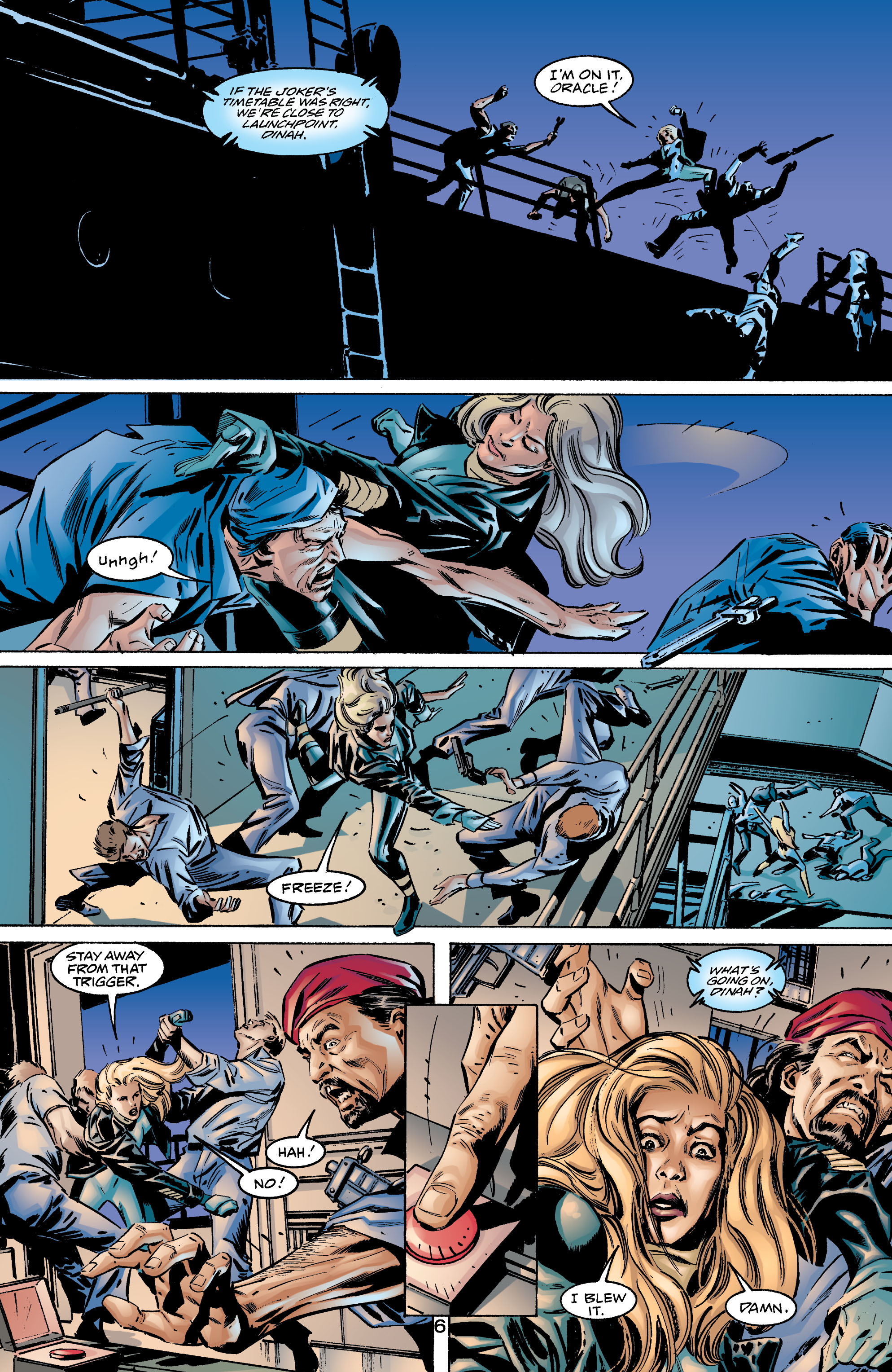 Read online Birds of Prey (1999) comic -  Issue #17 - 6