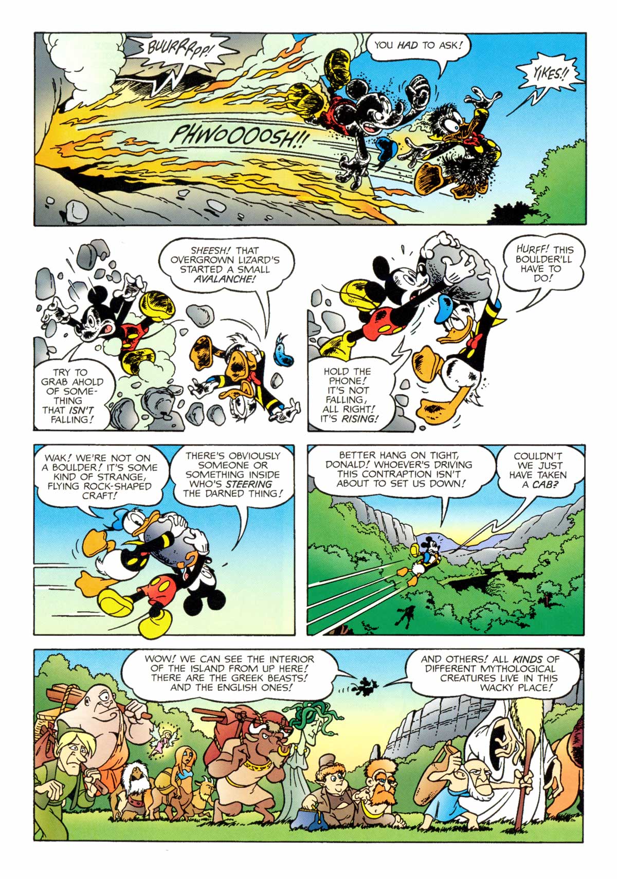 Read online Walt Disney's Comics and Stories comic -  Issue #659 - 20