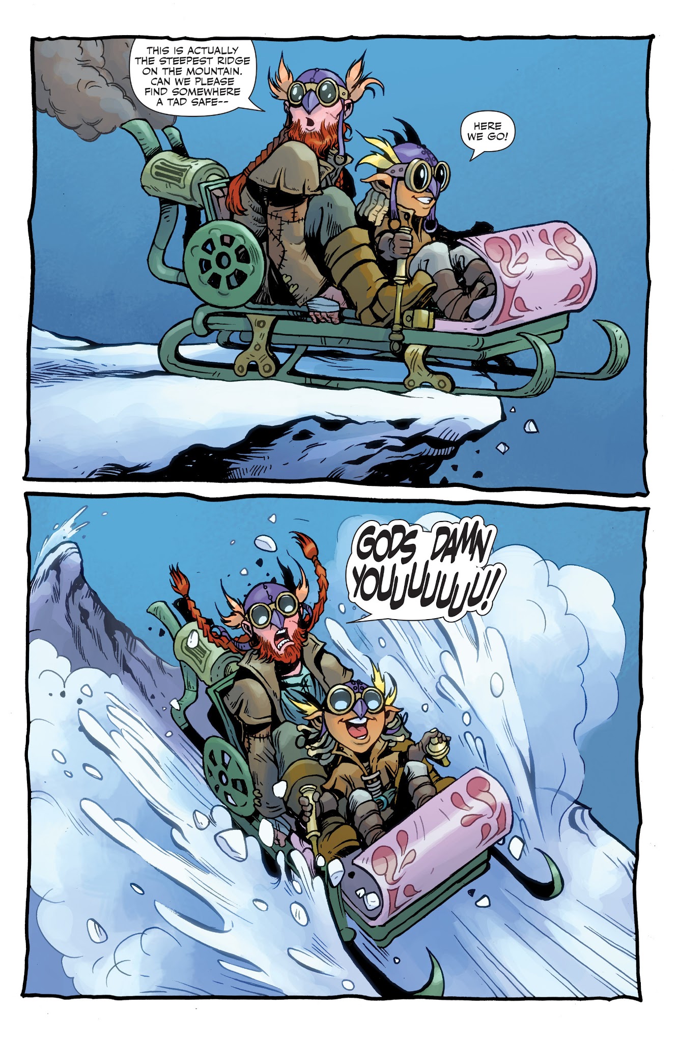 Read online Rat Queens (2013) comic -  Issue # _TPB 3 - 71