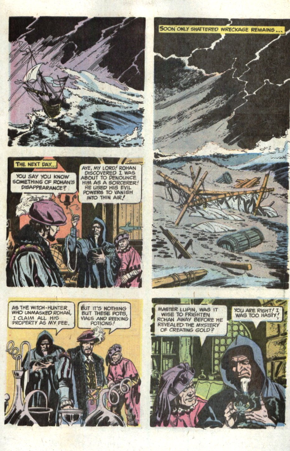 Read online Boris Karloff Tales of Mystery comic -  Issue #84 - 35