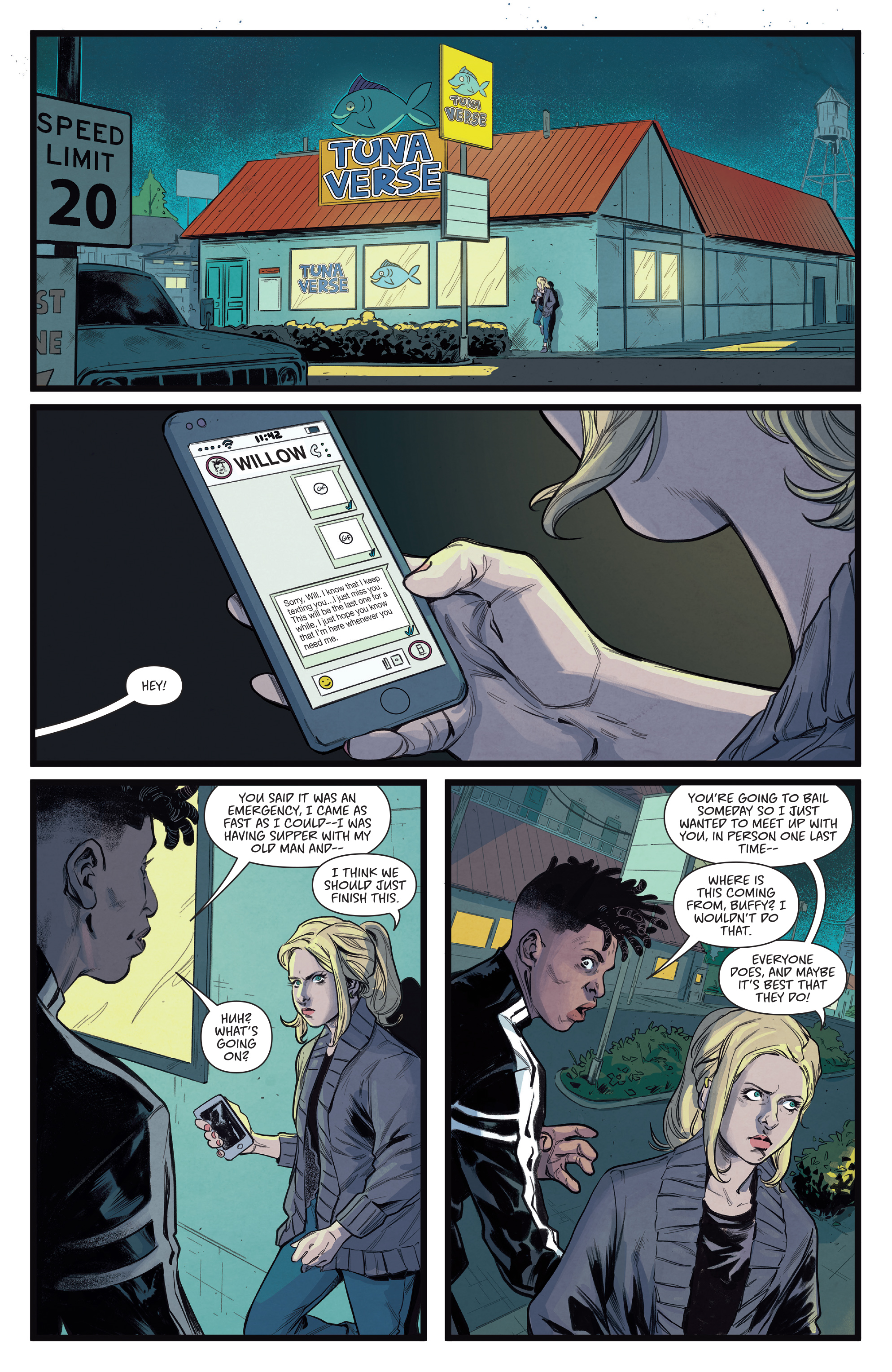 Read online Buffy the Vampire Slayer comic -  Issue #14 - 21