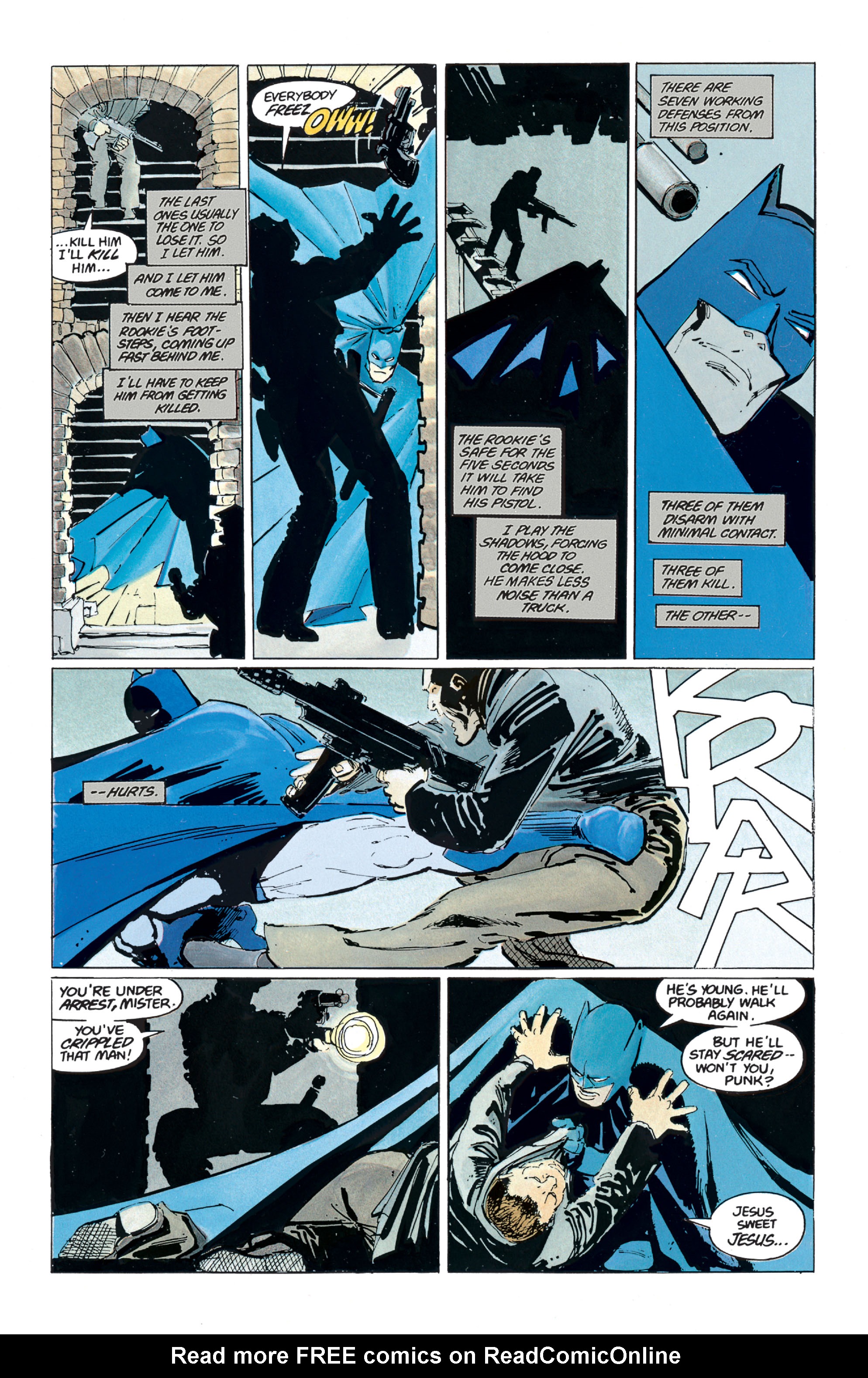 Read online Batman: The Dark Knight Returns comic -  Issue #1 - 33