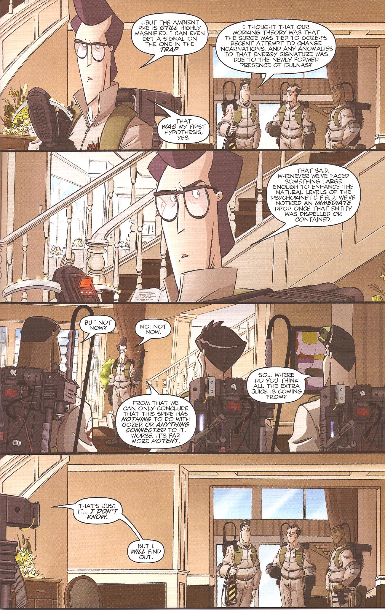 Read online Ghostbusters (2011) comic -  Issue #8 - 8