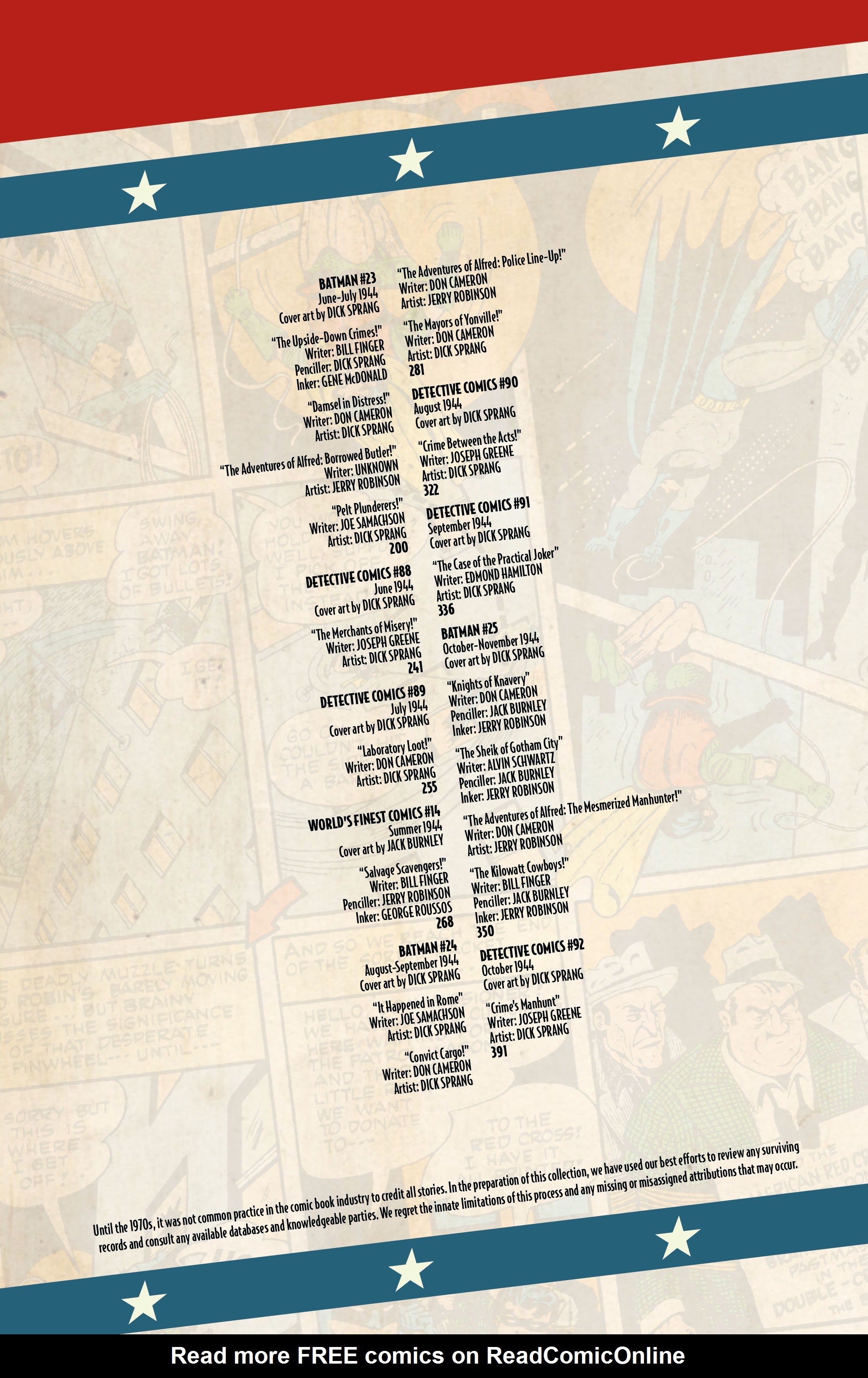 Read online Batman: The Golden Age Omnibus comic -  Issue # TPB 6 (Part 1) - 4