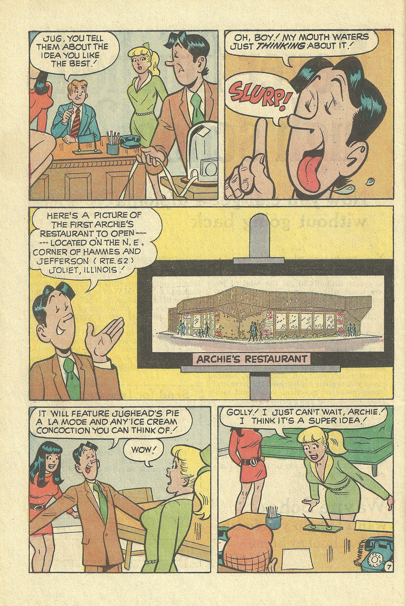 Read online Everything's Archie comic -  Issue #29 - 10