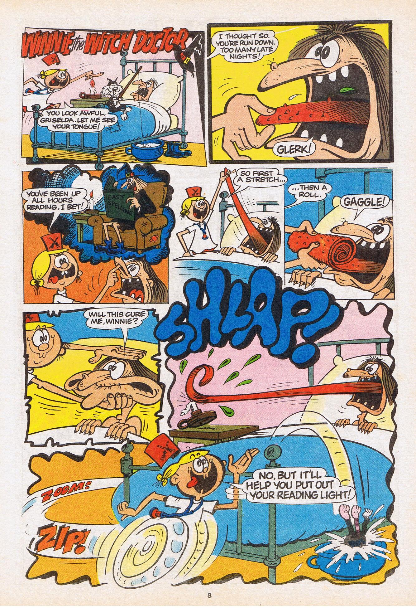 Read online It's Wicked! comic -  Issue #2 - 8