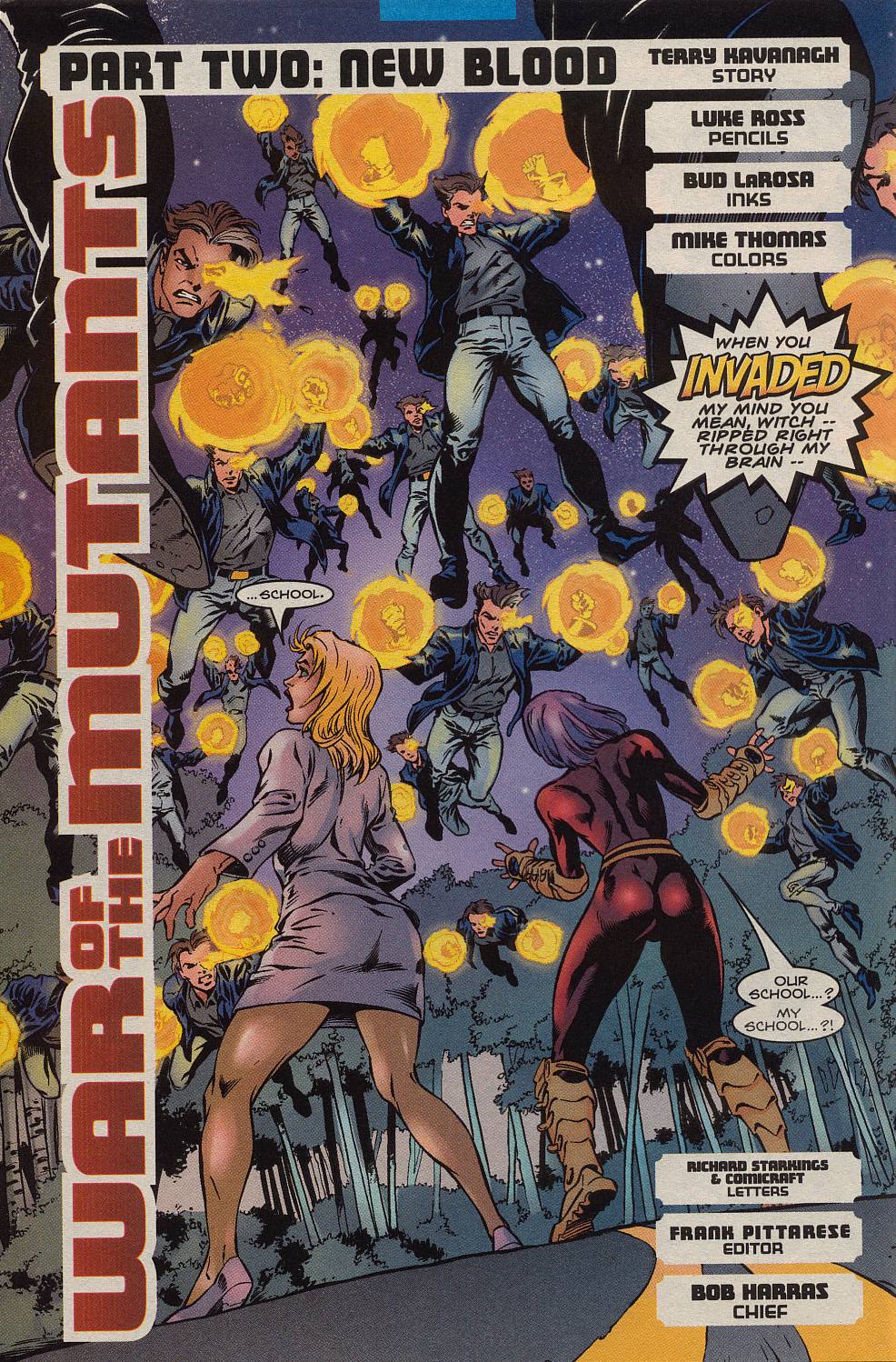 Read online X-Man comic -  Issue #50 - 3