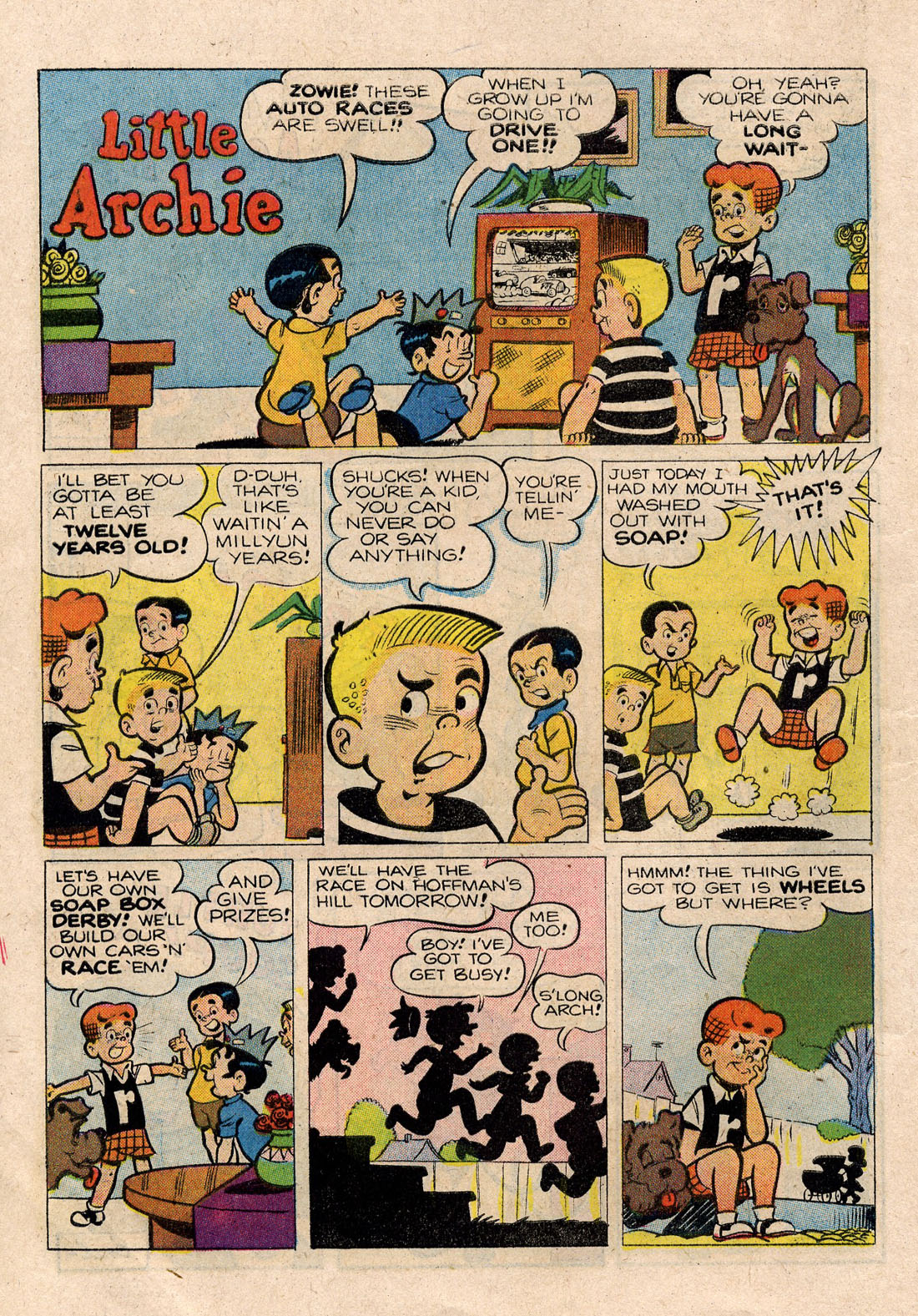 Read online Little Archie (1956) comic -  Issue #1 - 10