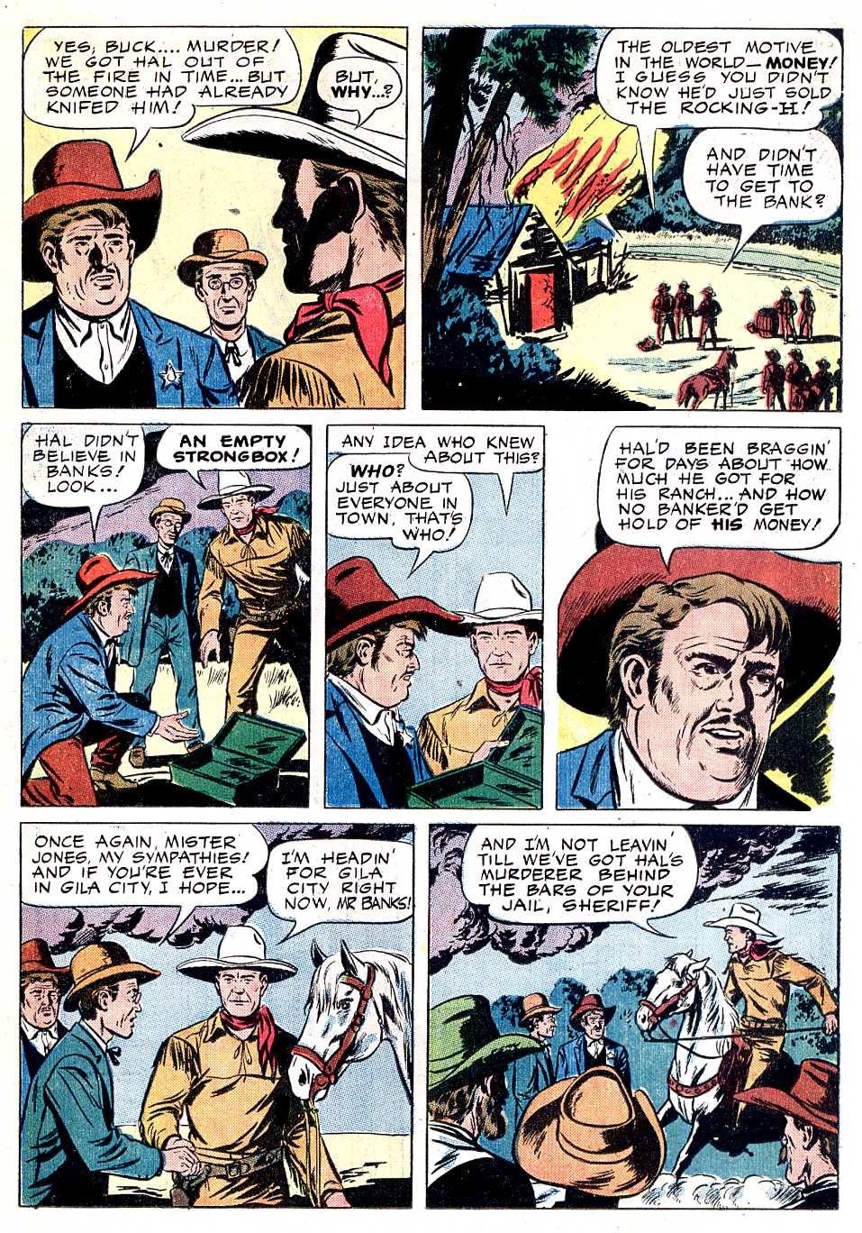 Read online Four Color Comics comic -  Issue #546 - 23