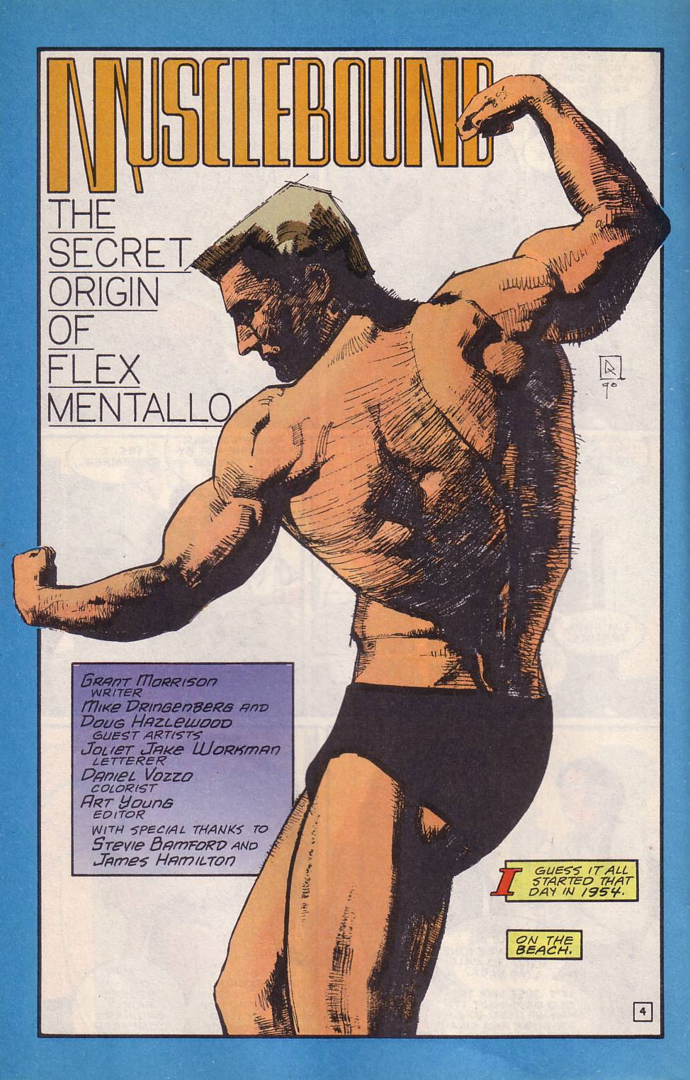 Read online Doom Patrol (1987) comic -  Issue #42 - 5