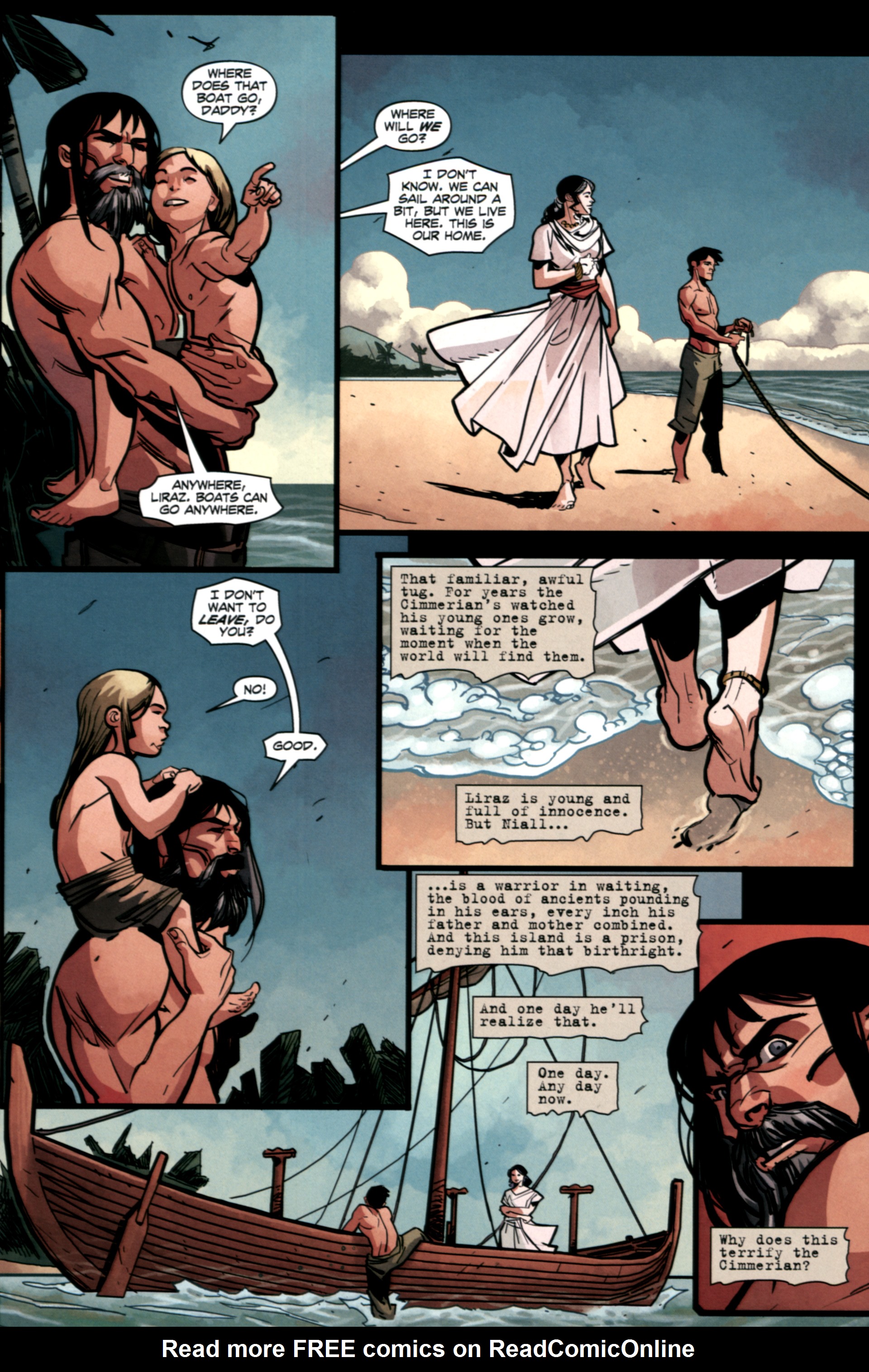 Read online Conan the Barbarian (2012) comic -  Issue #18 - 9