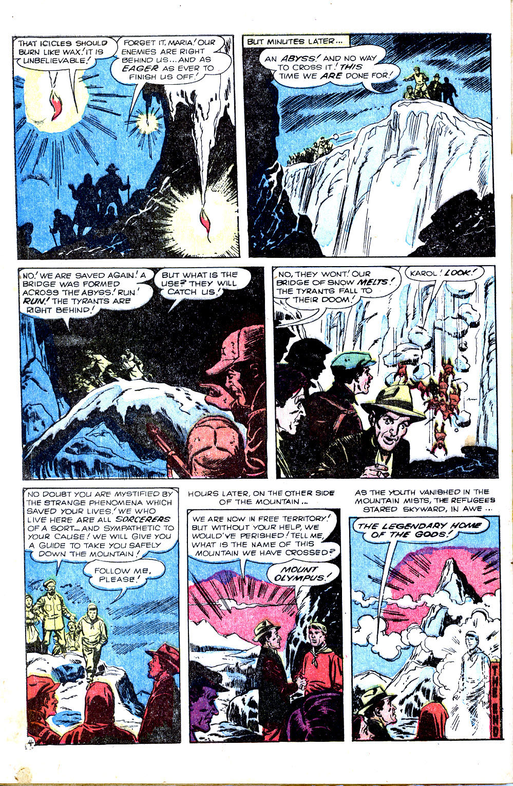 Read online Strange Tales (1951) comic -  Issue #60 - 32