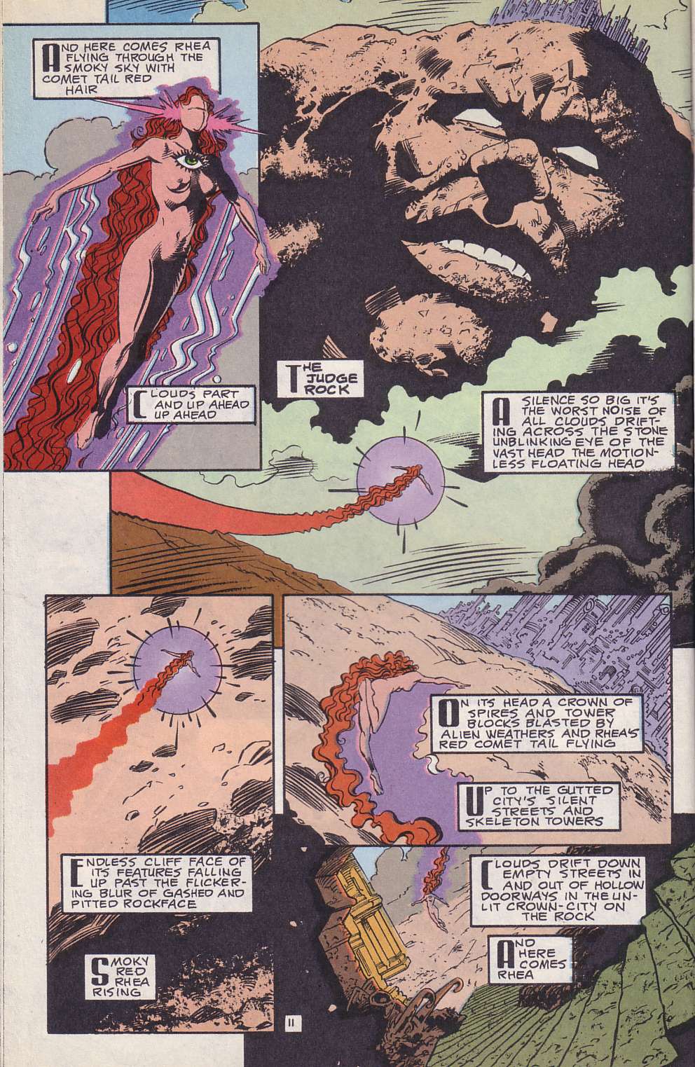 Read online Doom Patrol (1987) comic -  Issue #40 - 11