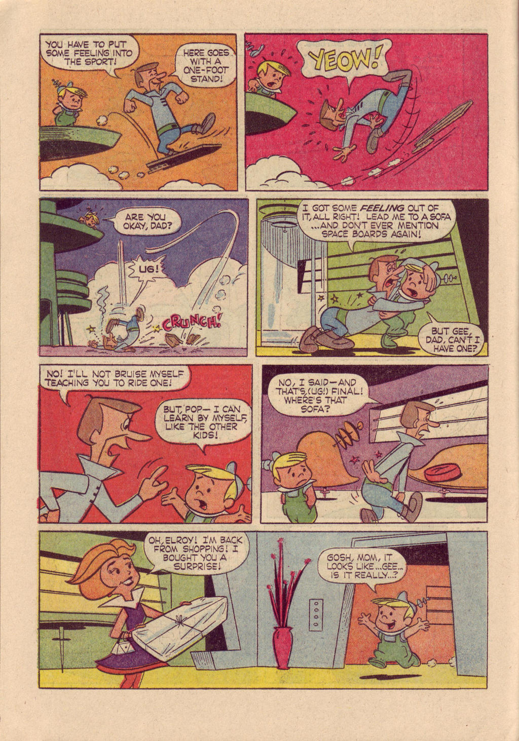Read online The Jetsons (1963) comic -  Issue #13 - 10