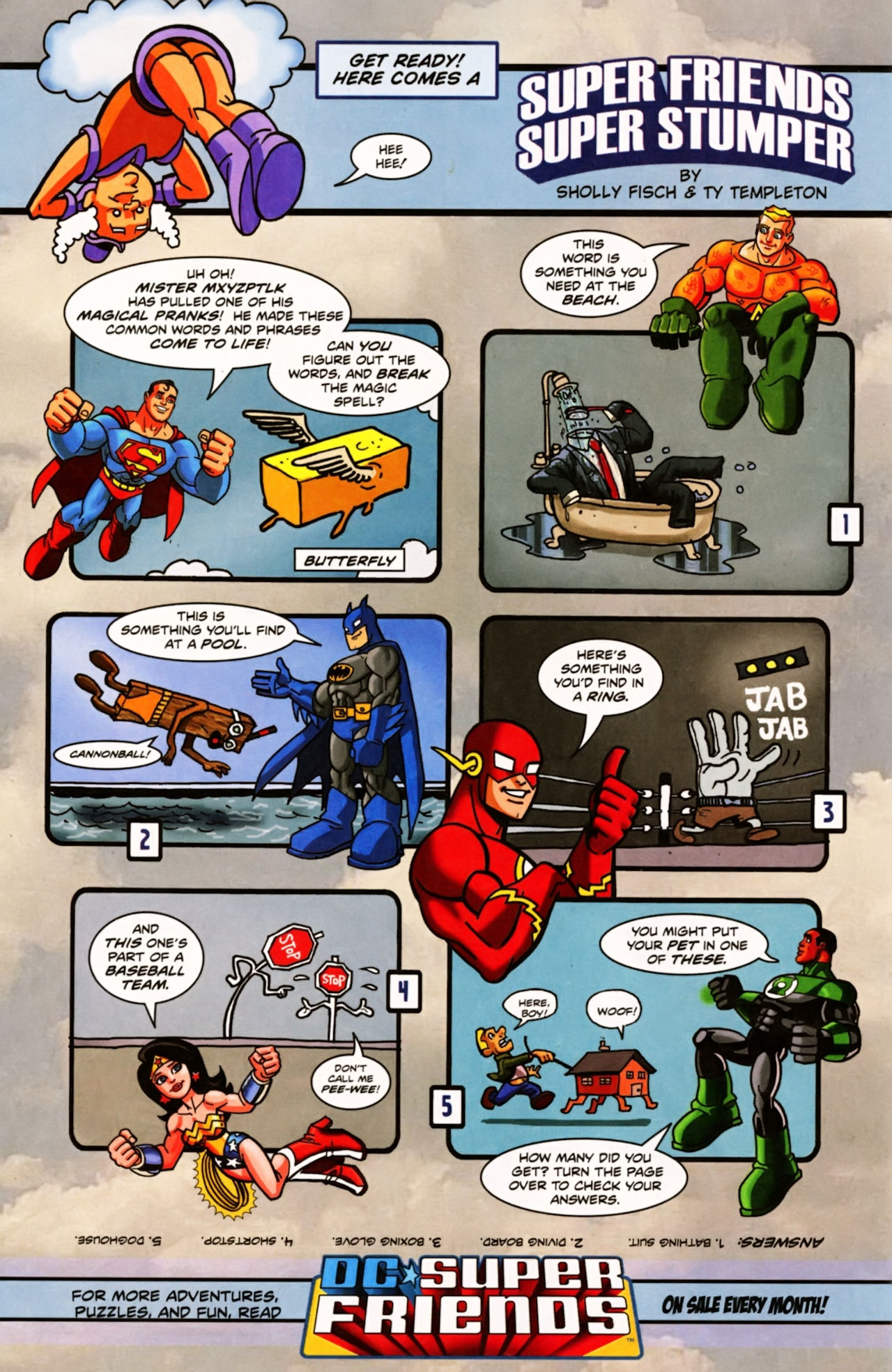 Read online Super Friends comic -  Issue #23 - 20