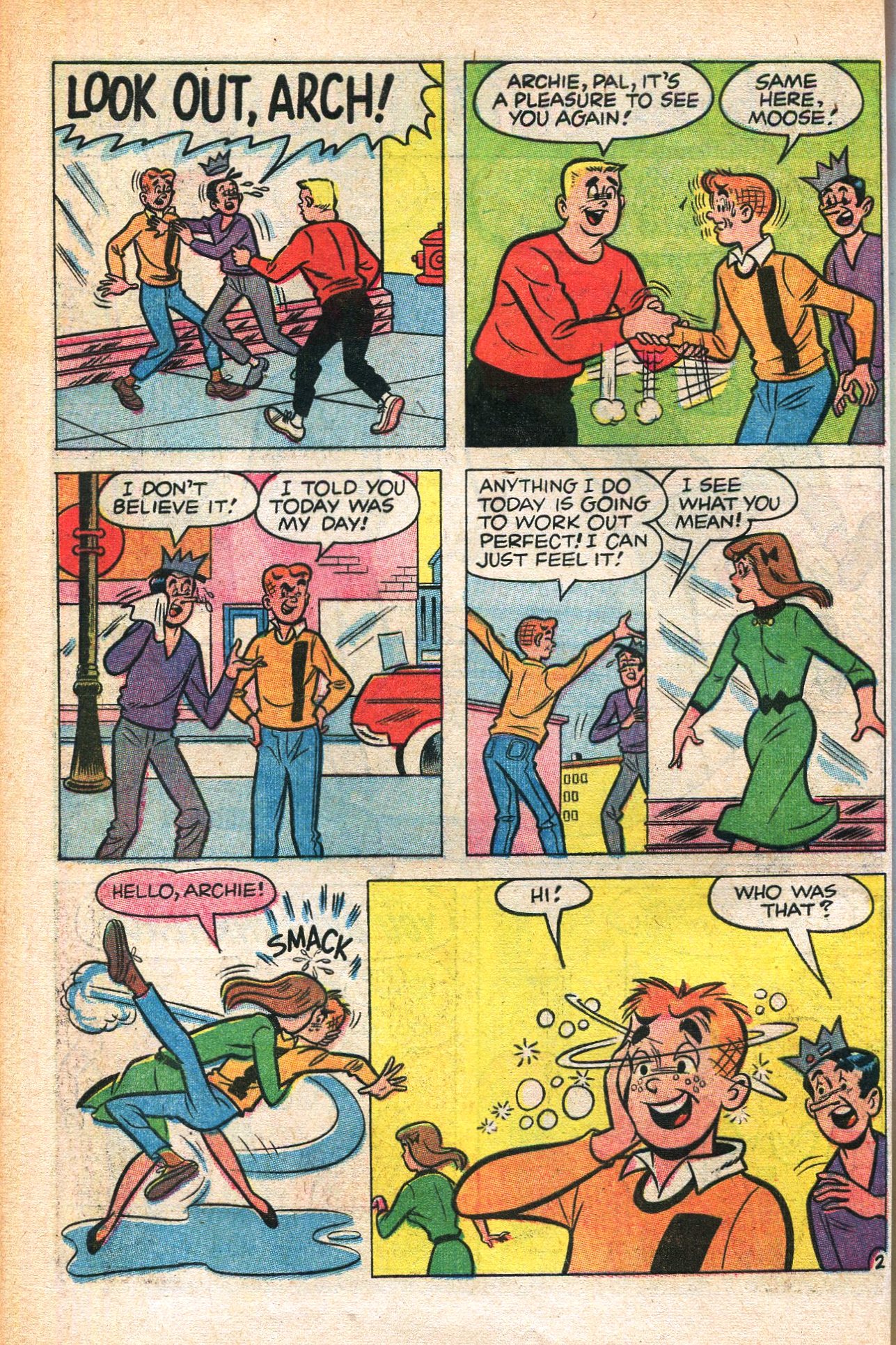 Read online Archie Giant Series Magazine comic -  Issue #143 - 28