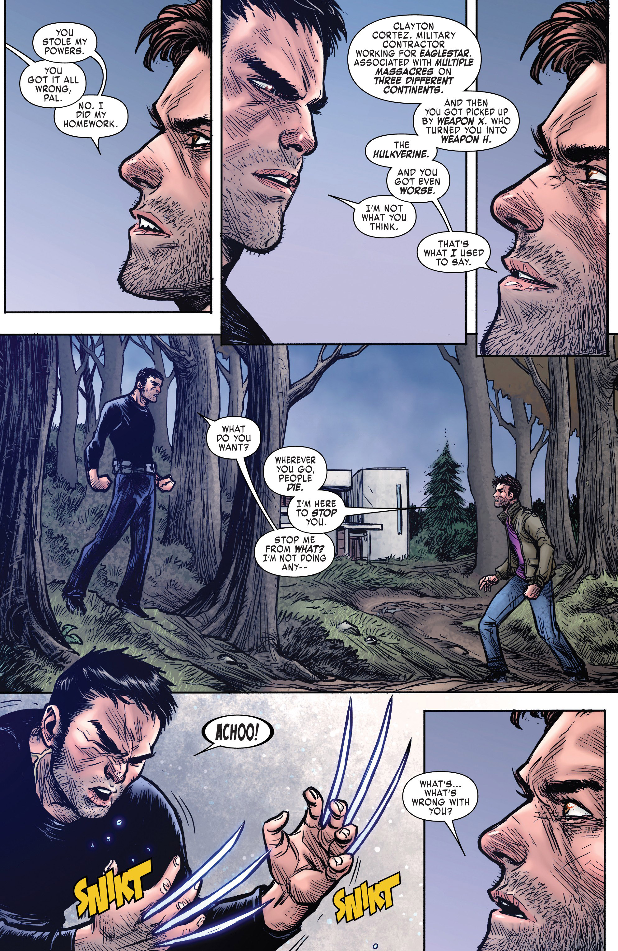 Read online Hulkverines comic -  Issue #1 - 15