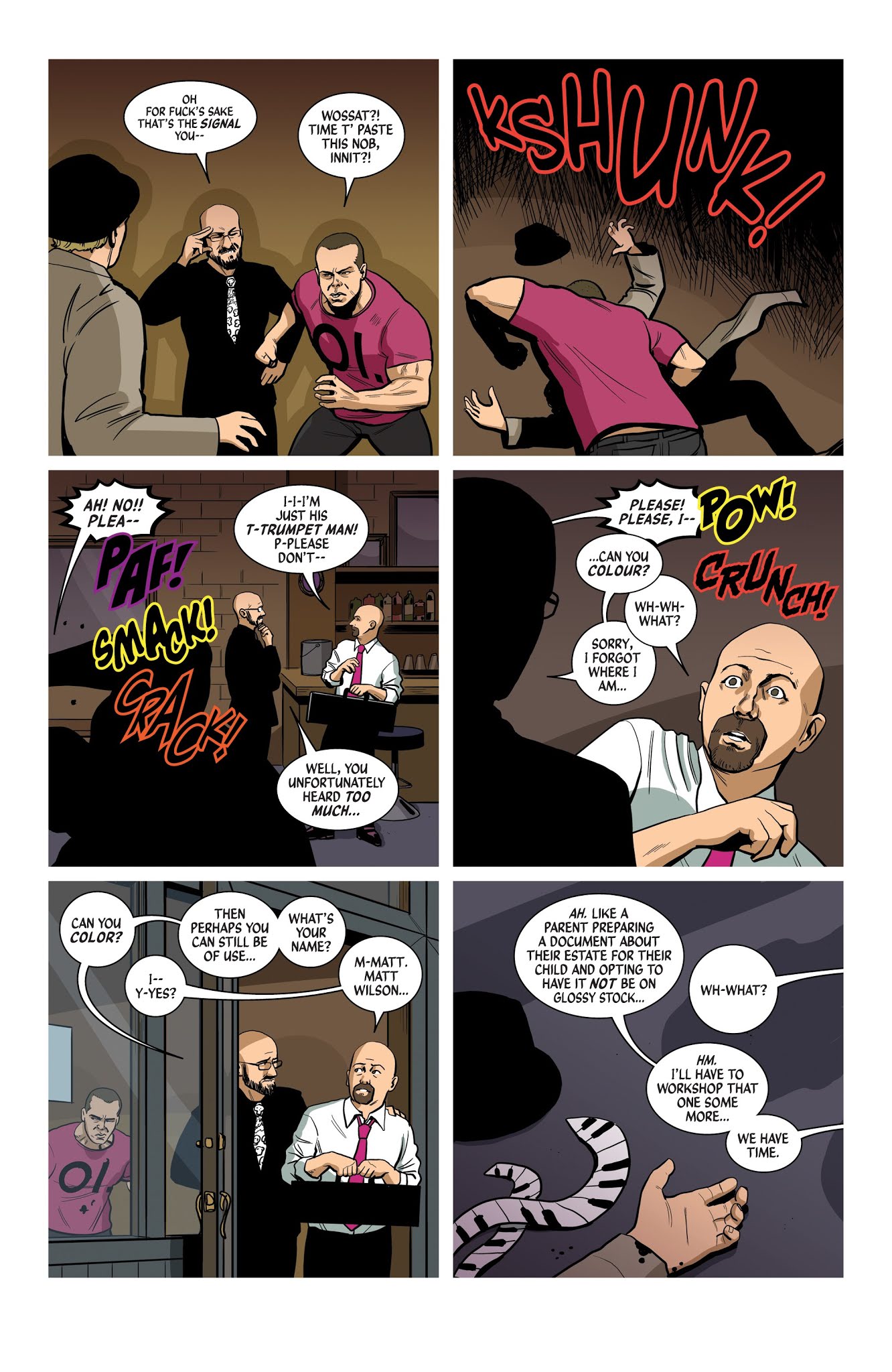 Read online The Wicked   The Divine: The Funnies comic -  Issue # Full - 14