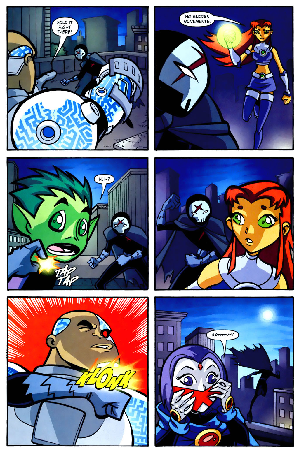 Read online Teen Titans Go! (2003) comic -  Issue #23 - 6