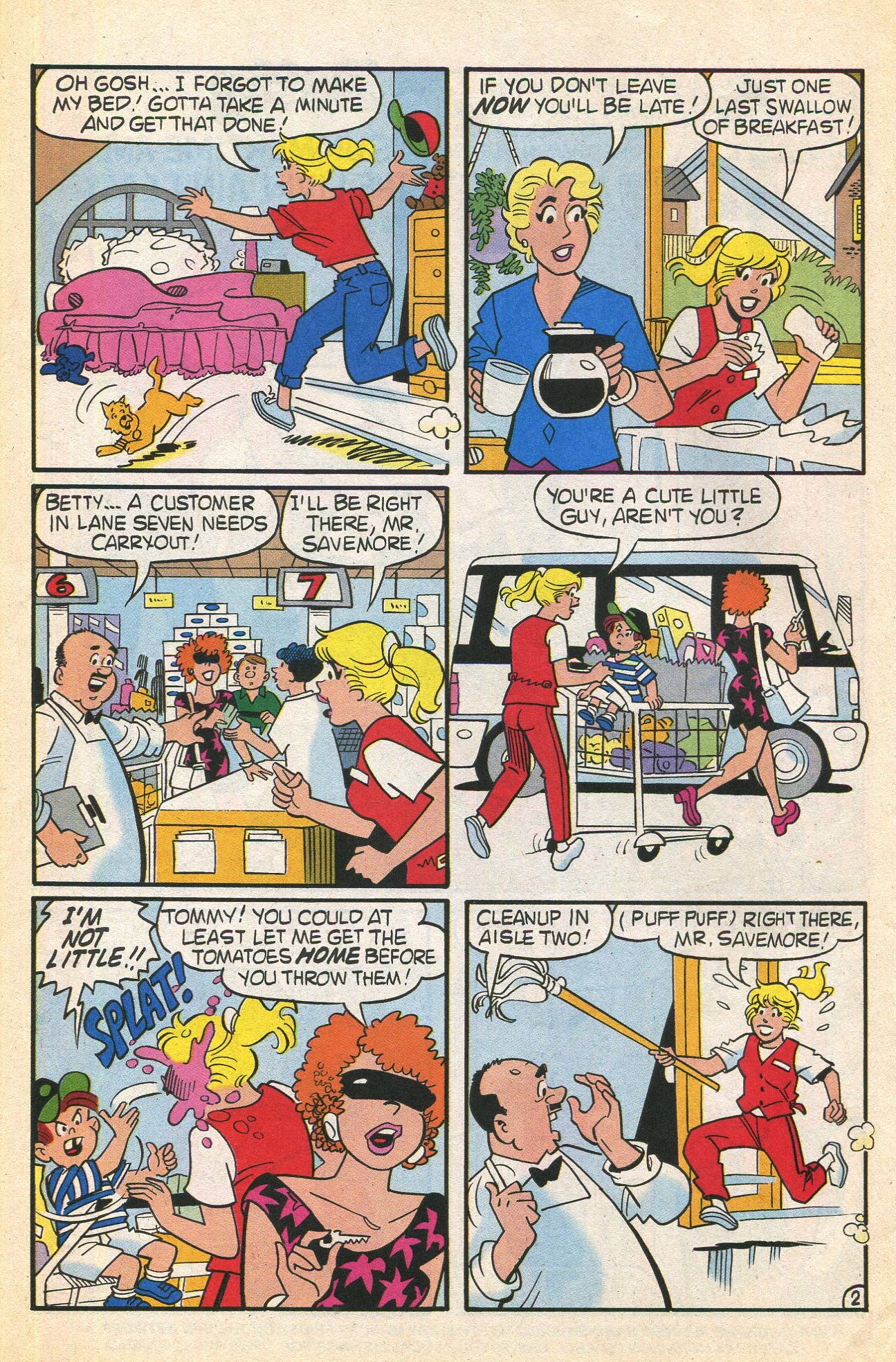 Read online Betty comic -  Issue #88 - 30