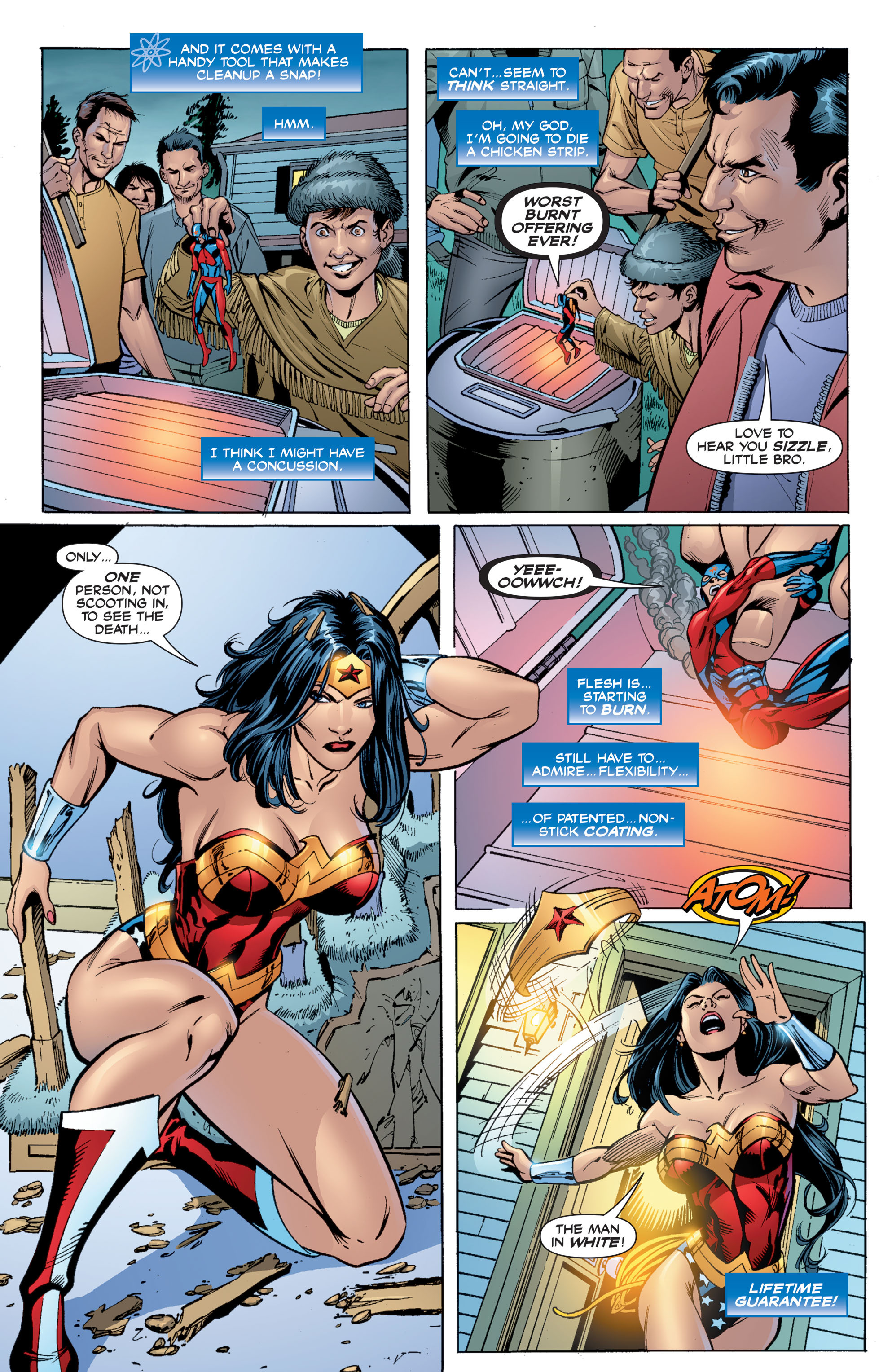 Read online The All New Atom comic -  Issue #18 - 19