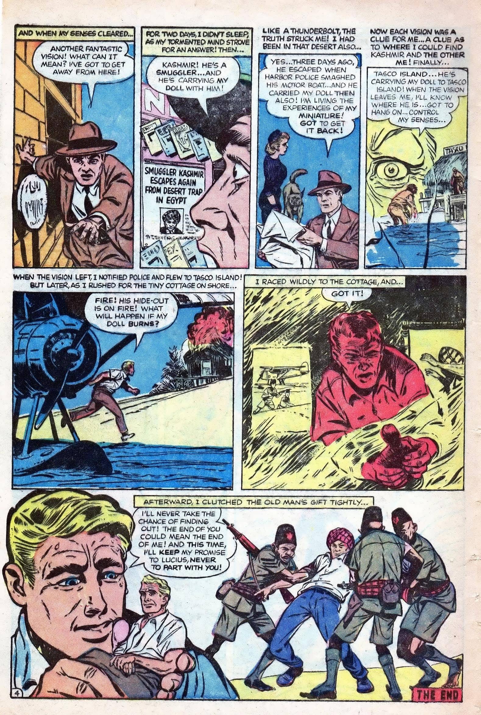 Read online Mystical Tales comic -  Issue #4 - 31