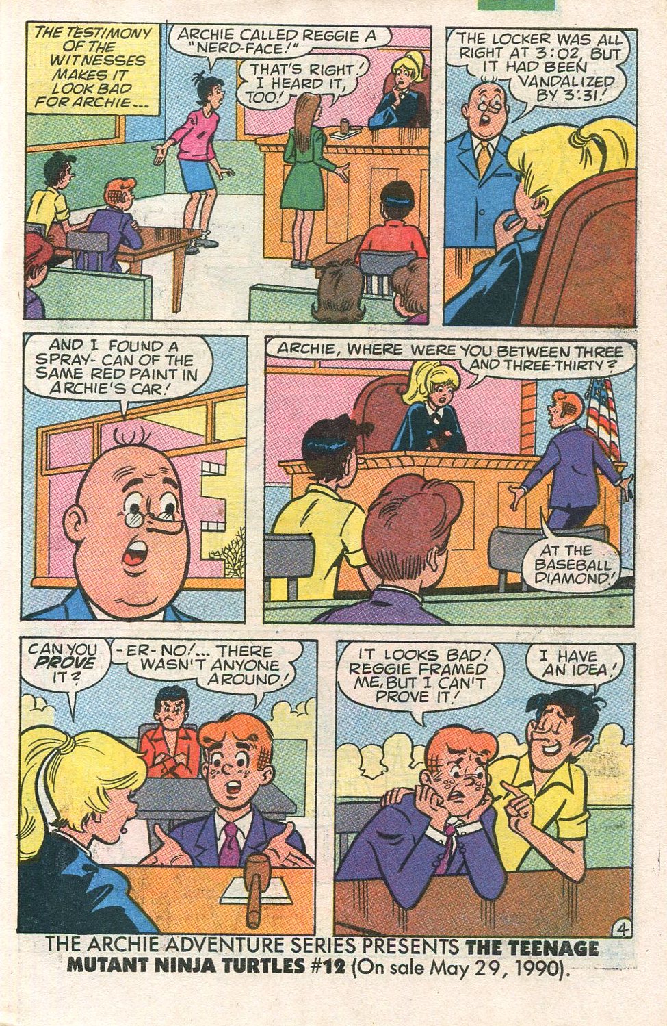 Read online Everything's Archie comic -  Issue #150 - 31