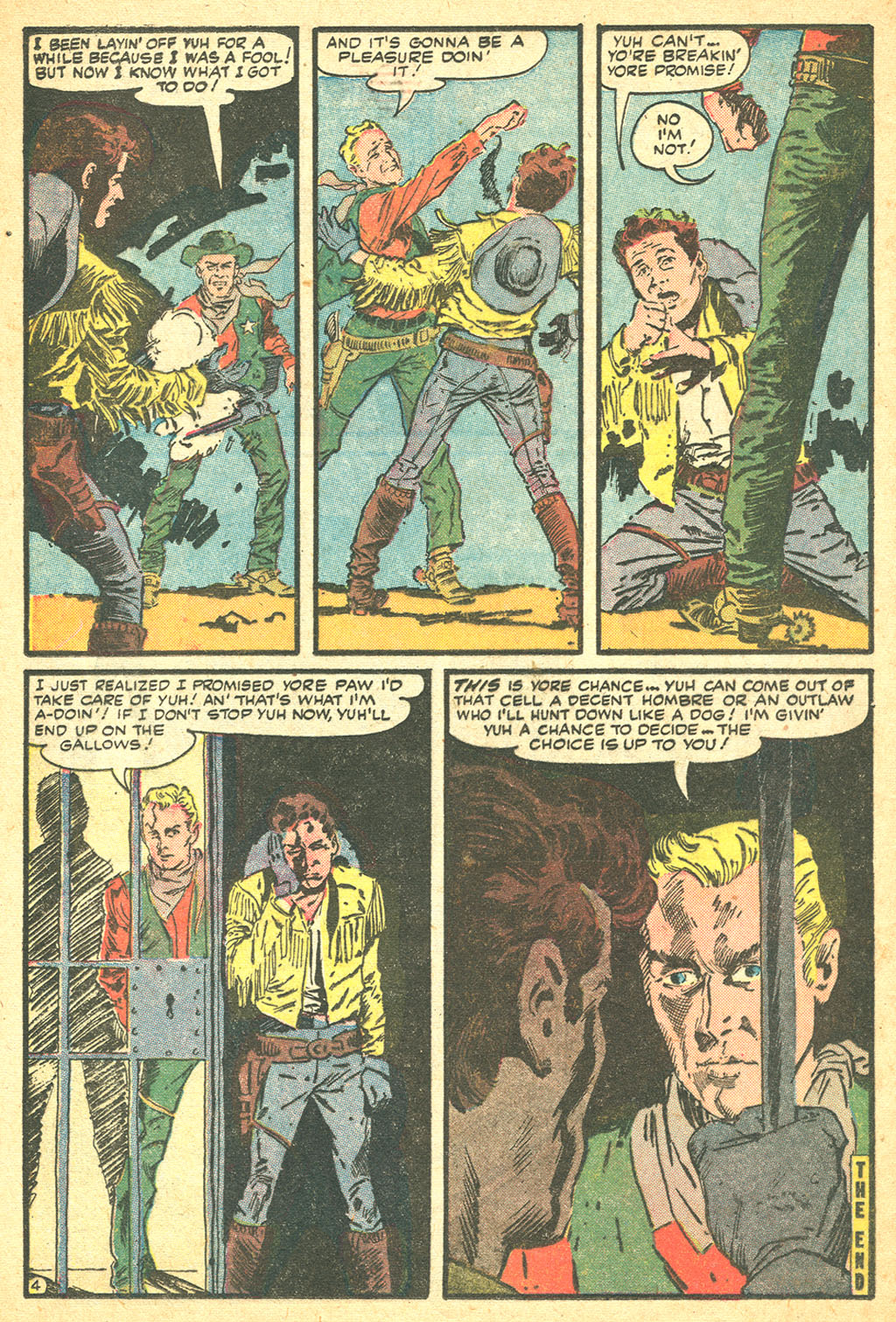 Read online Kid Colt Outlaw comic -  Issue #60 - 24