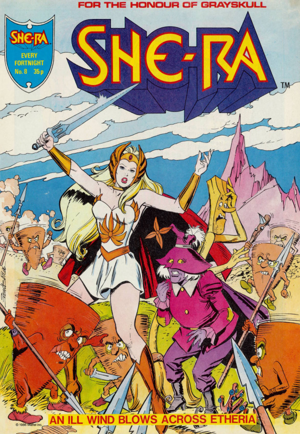 Read online She-Ra comic -  Issue #8 - 1