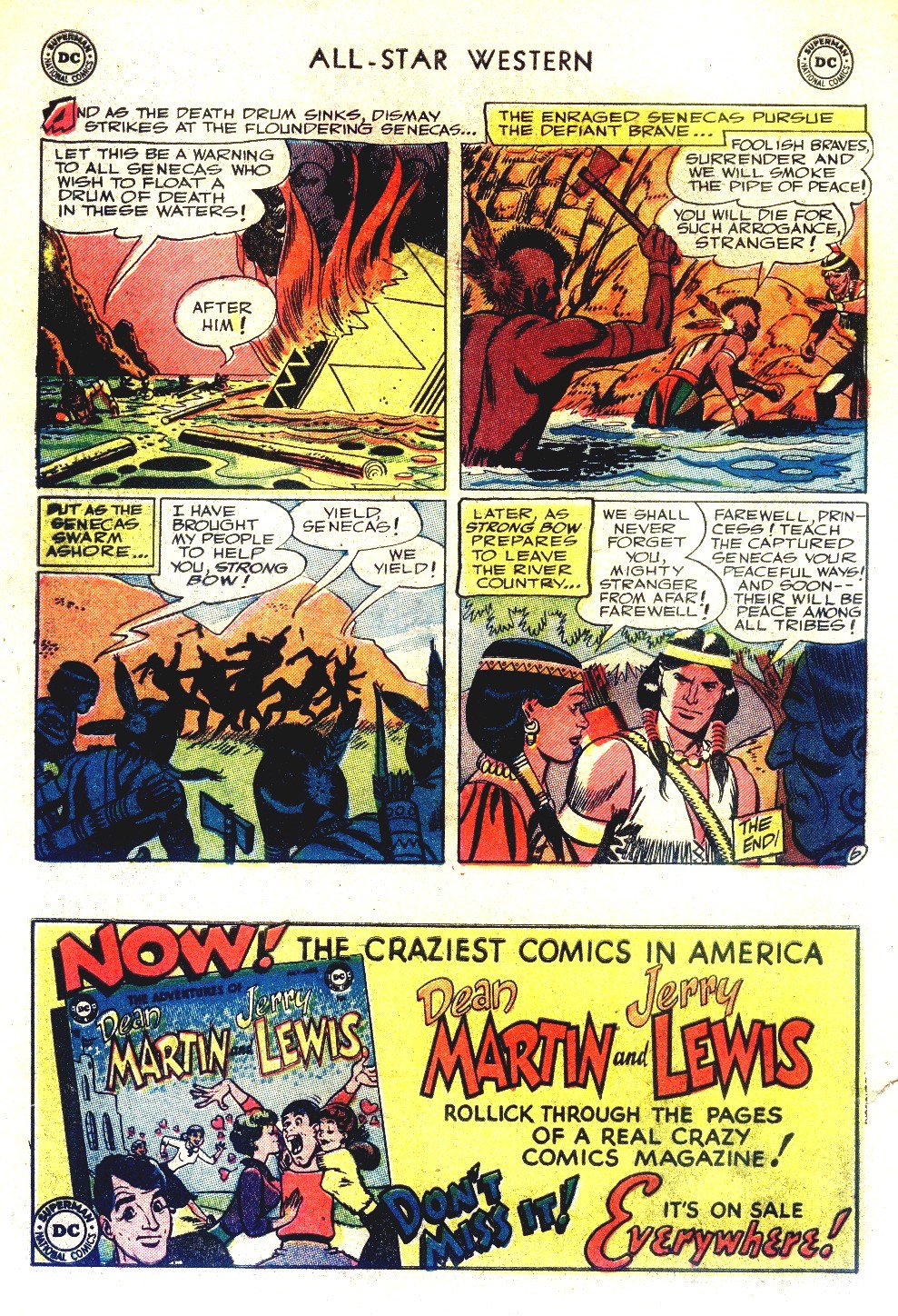 Read online All-Star Western (1951) comic -  Issue #66 - 34