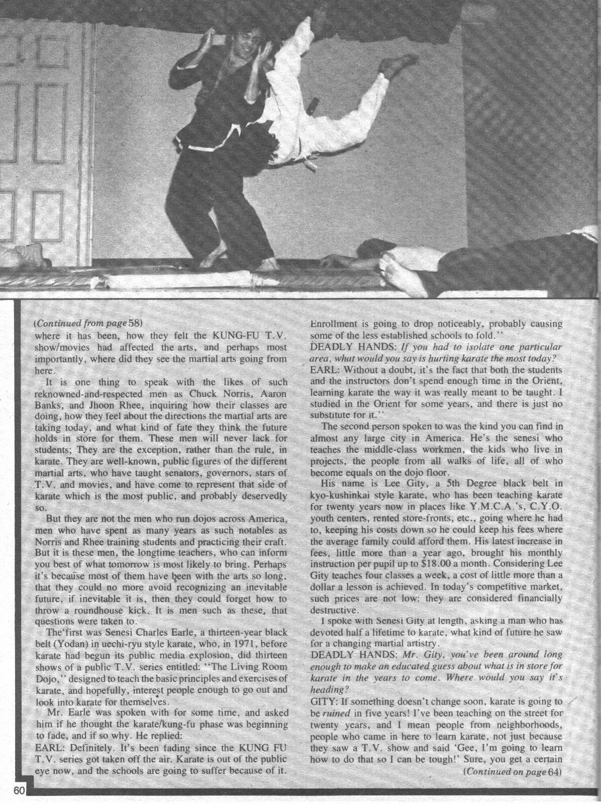 Read online The Deadly Hands of Kung Fu comic -  Issue #31 - 57