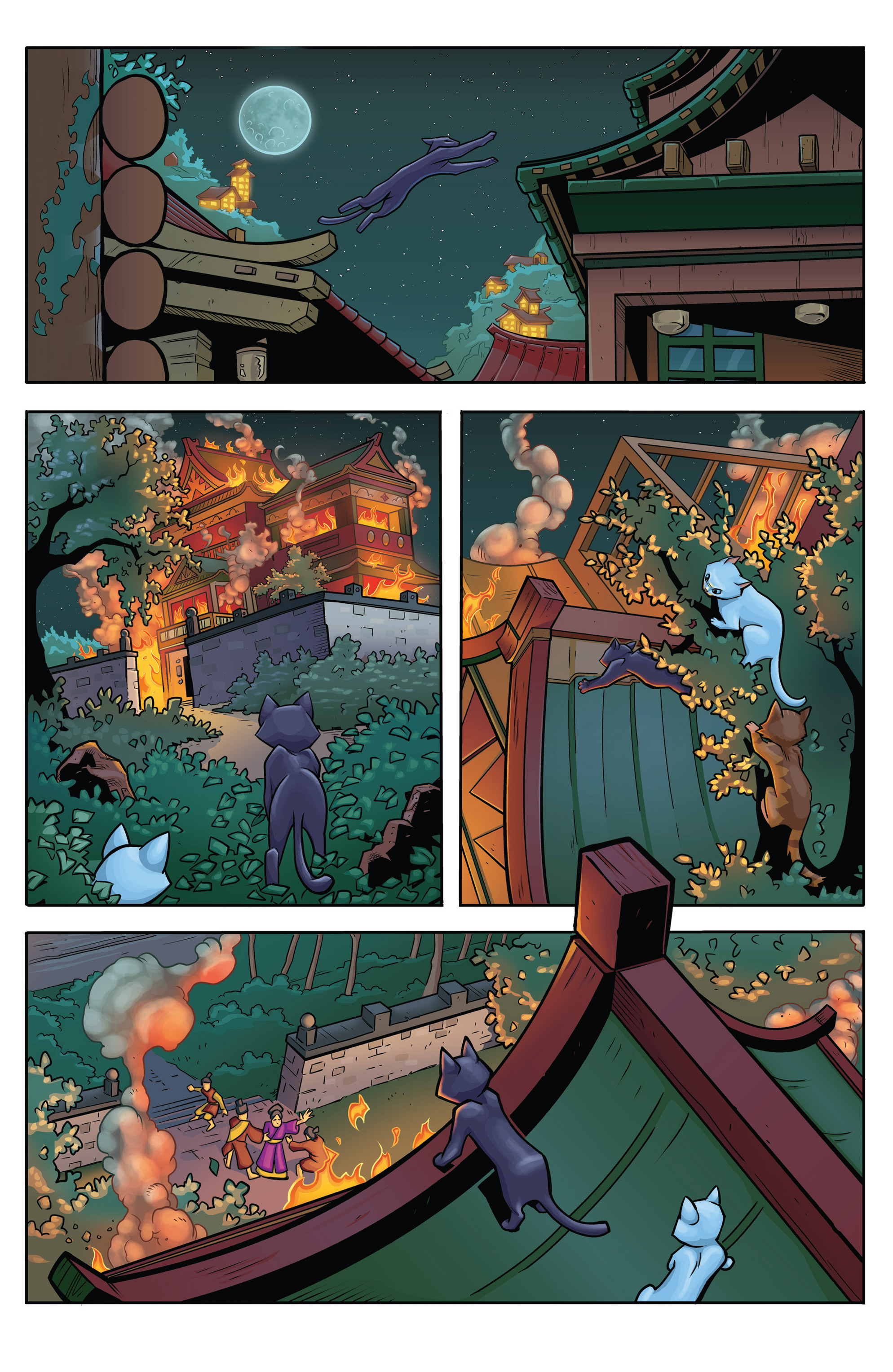 Read online Hero Cats comic -  Issue #12 - 4