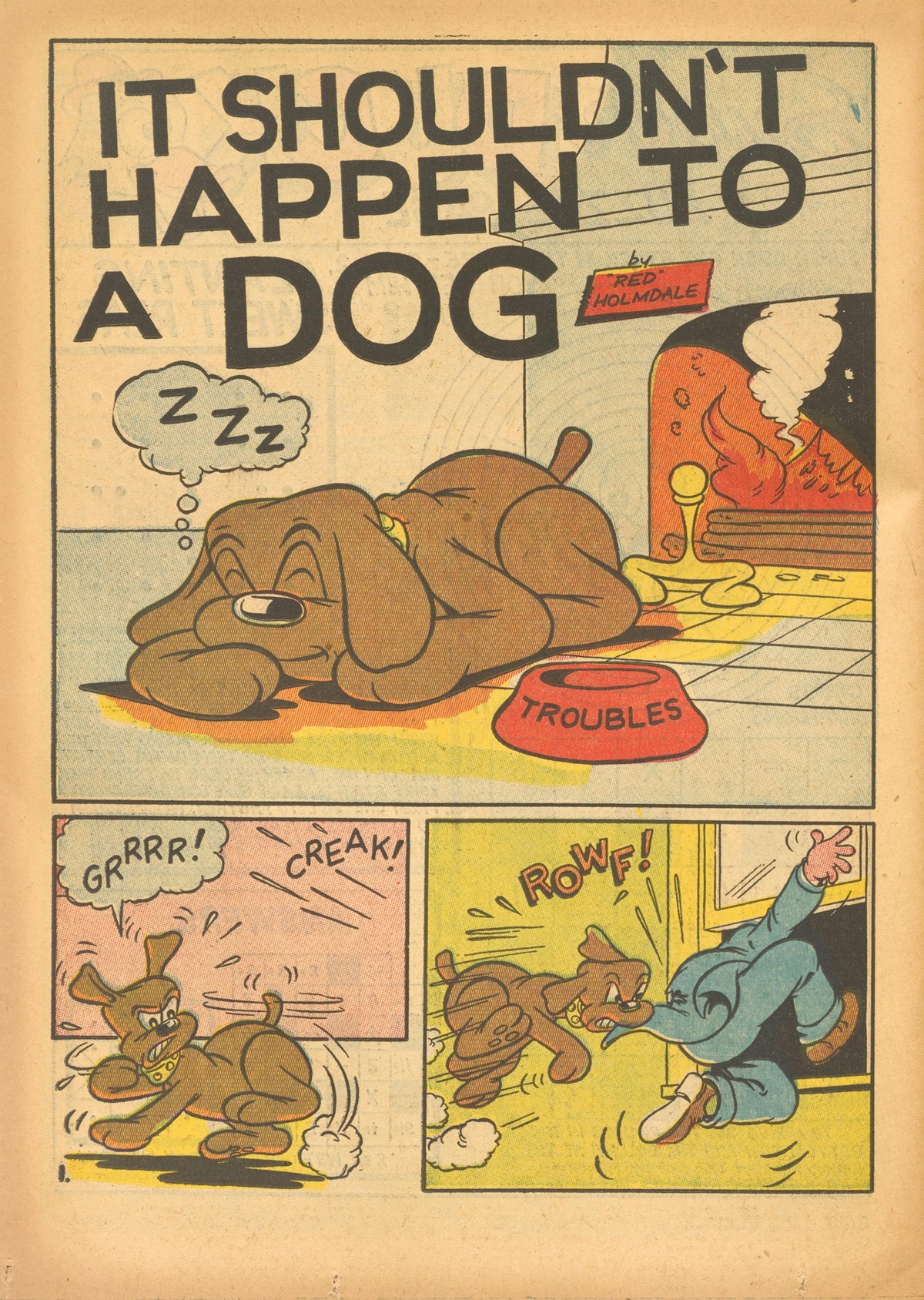 Read online Super Duck Comics comic -  Issue #16 - 38