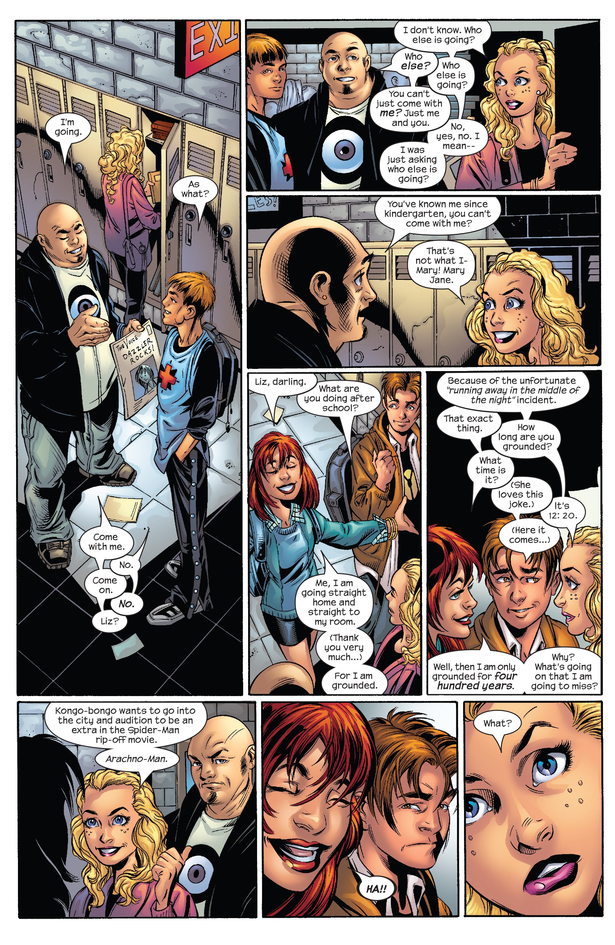 Read online Ultimate Spider-Man (2000) comic -  Issue # _TPB 5 (Part 2) - 81